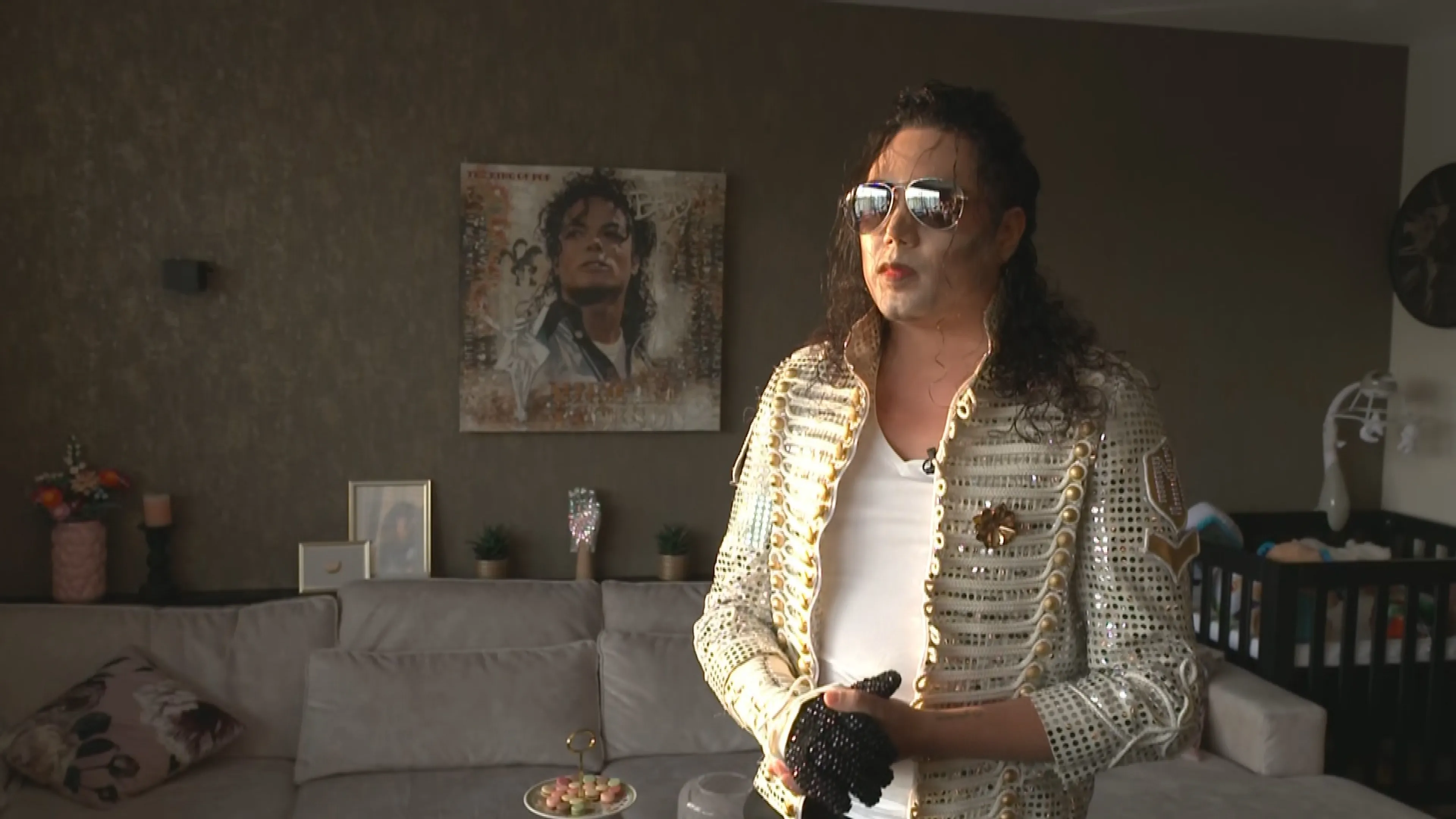 Michael Jackson-film zorgt voor bomvolle agenda van imitator Marciano