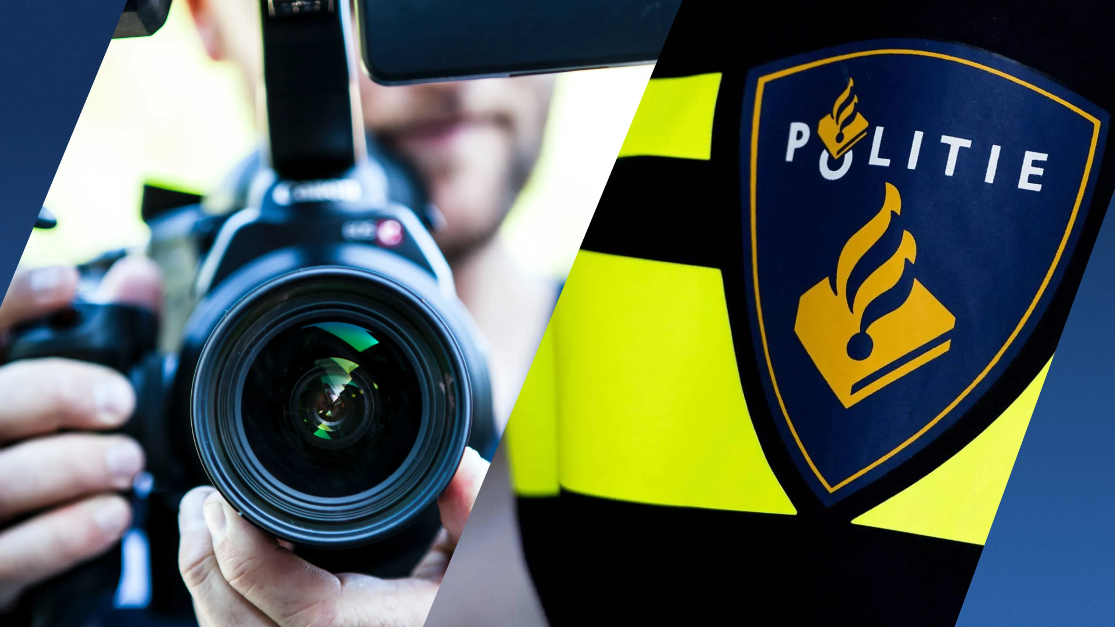 Politie vergoedt apparatuur fotograaf na duw in water tijdens Malieveldprotest