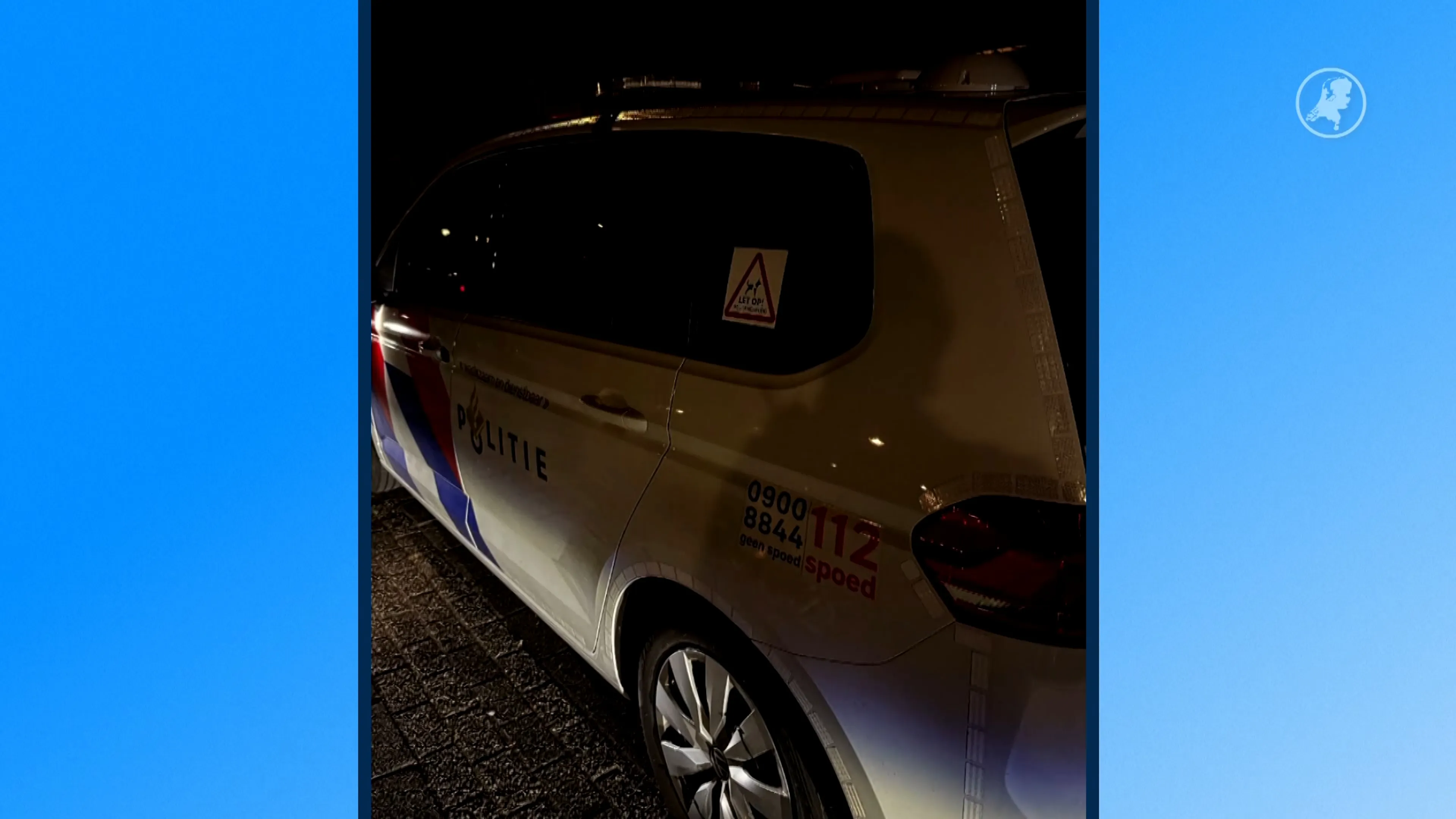 Agenten omsingelen huis na melding inbraak: verdachte blijkt stofzuiger