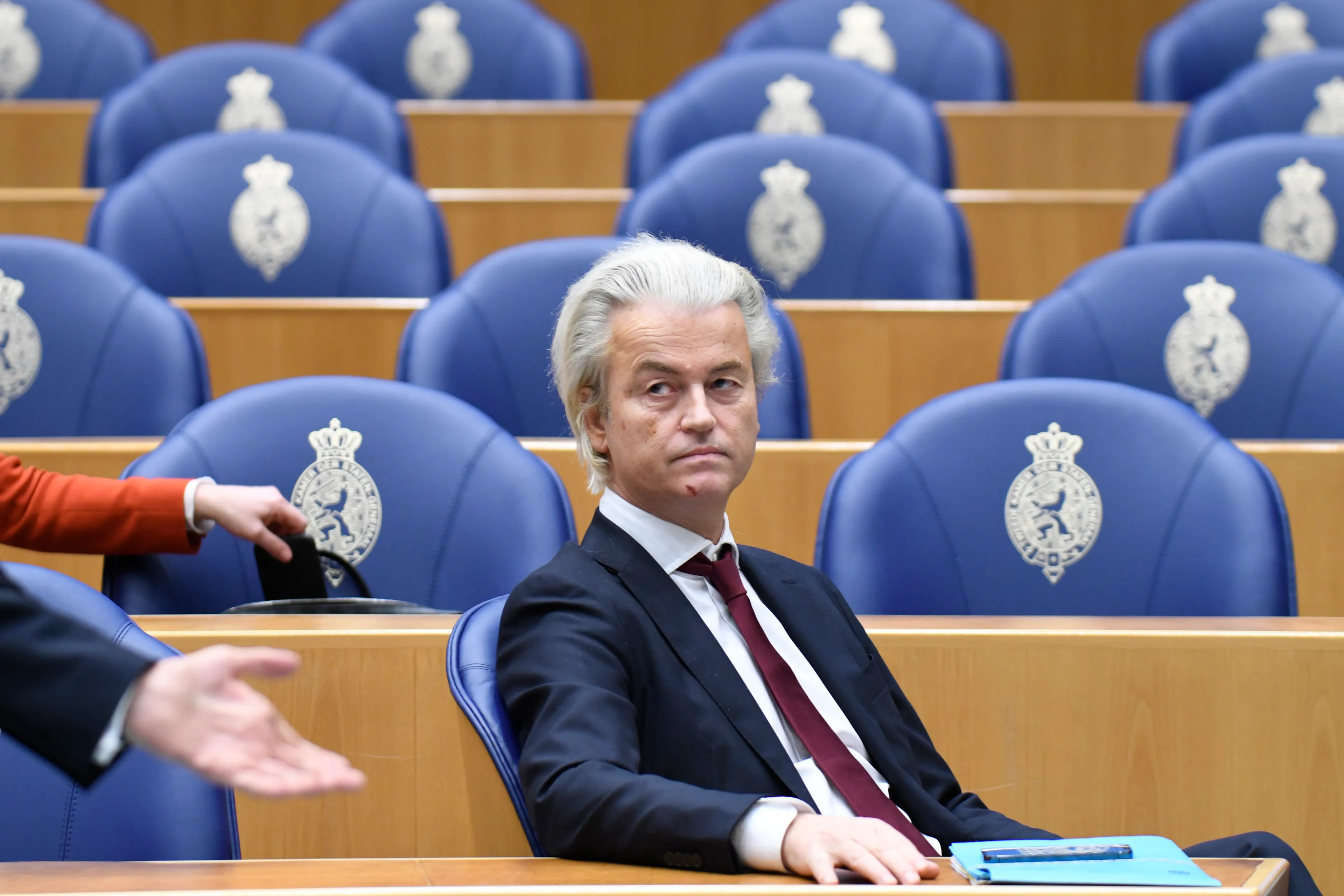 Groot verdriet voor PVV-leider Geert Wilders