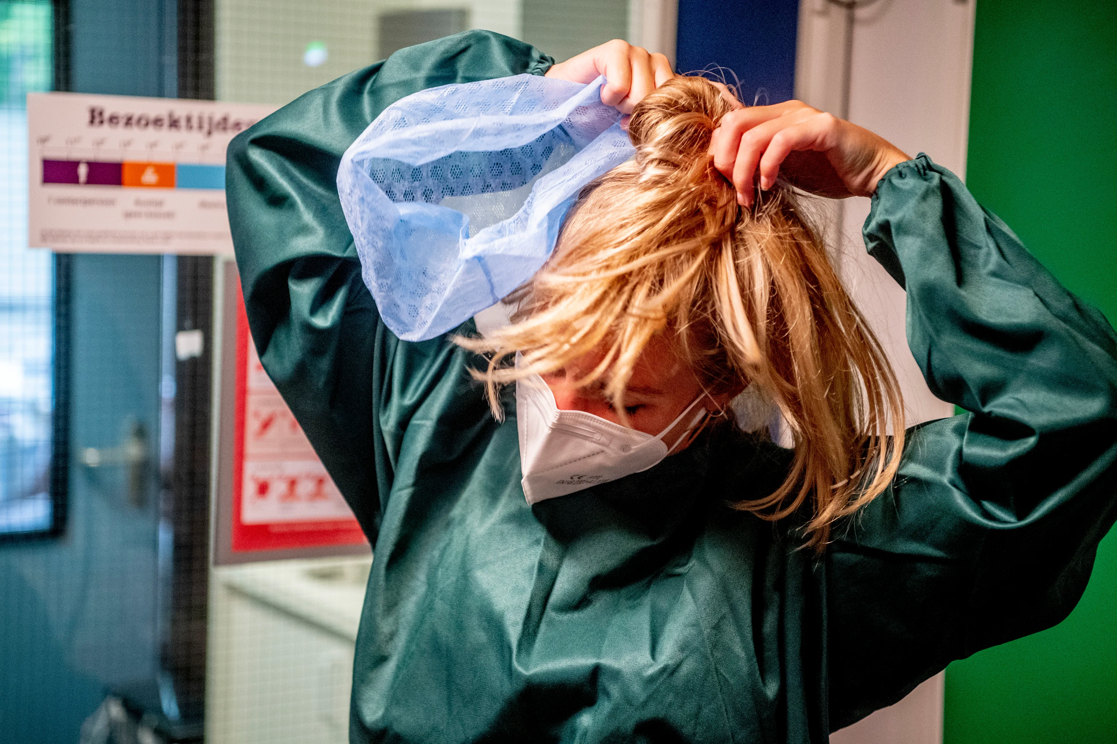 Ruim 22.000 nieuwe besmettingen gemeld, 555 patiënten op ic