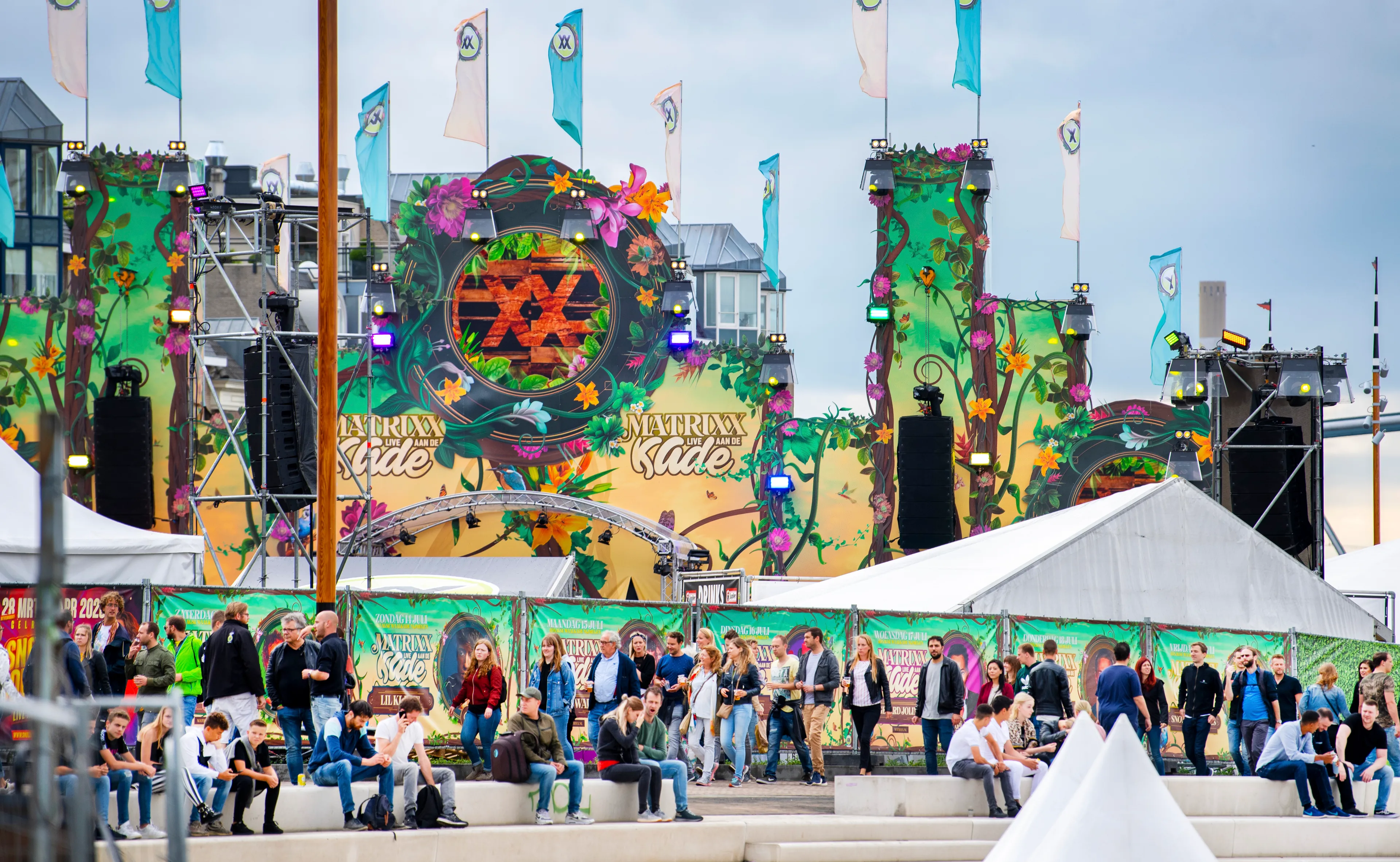 Corona zet opnieuw streep door Vierdaagsefeesten Nijmegen, risico's te groot