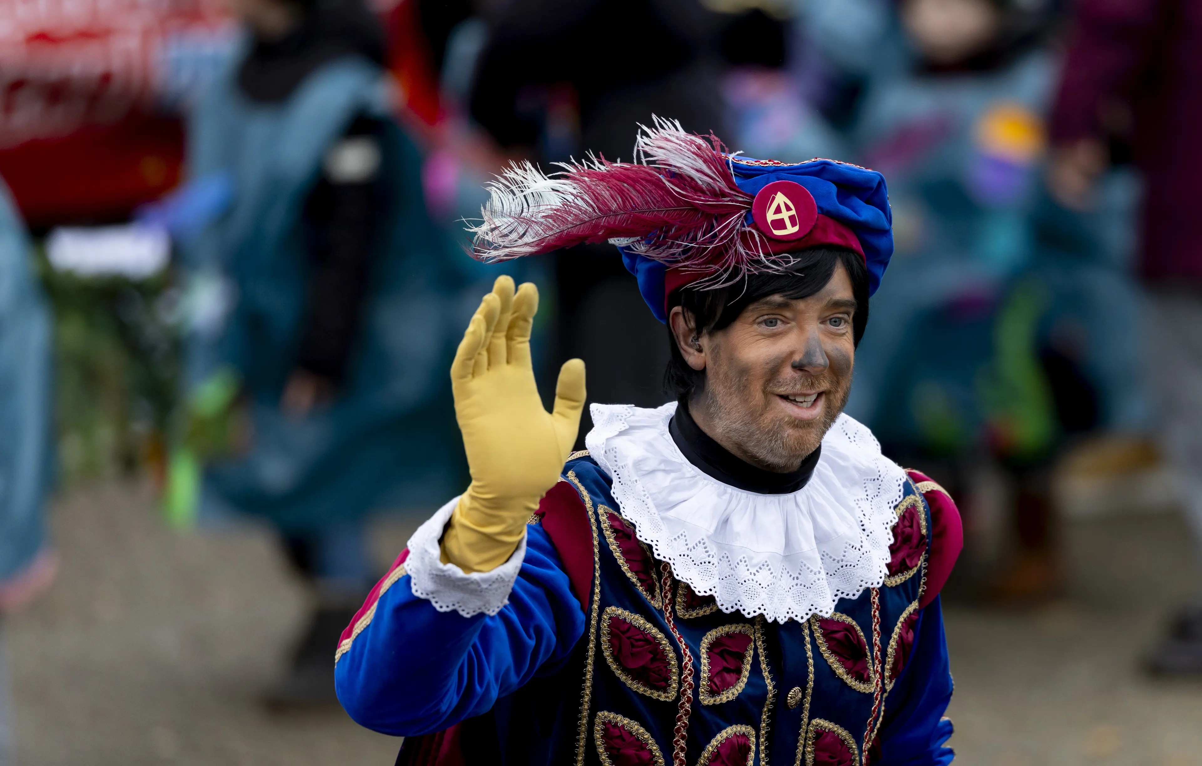Hoofdpiet Niels van der Laan krijgt doodsbedreigingen na Sinterklaasjournaal