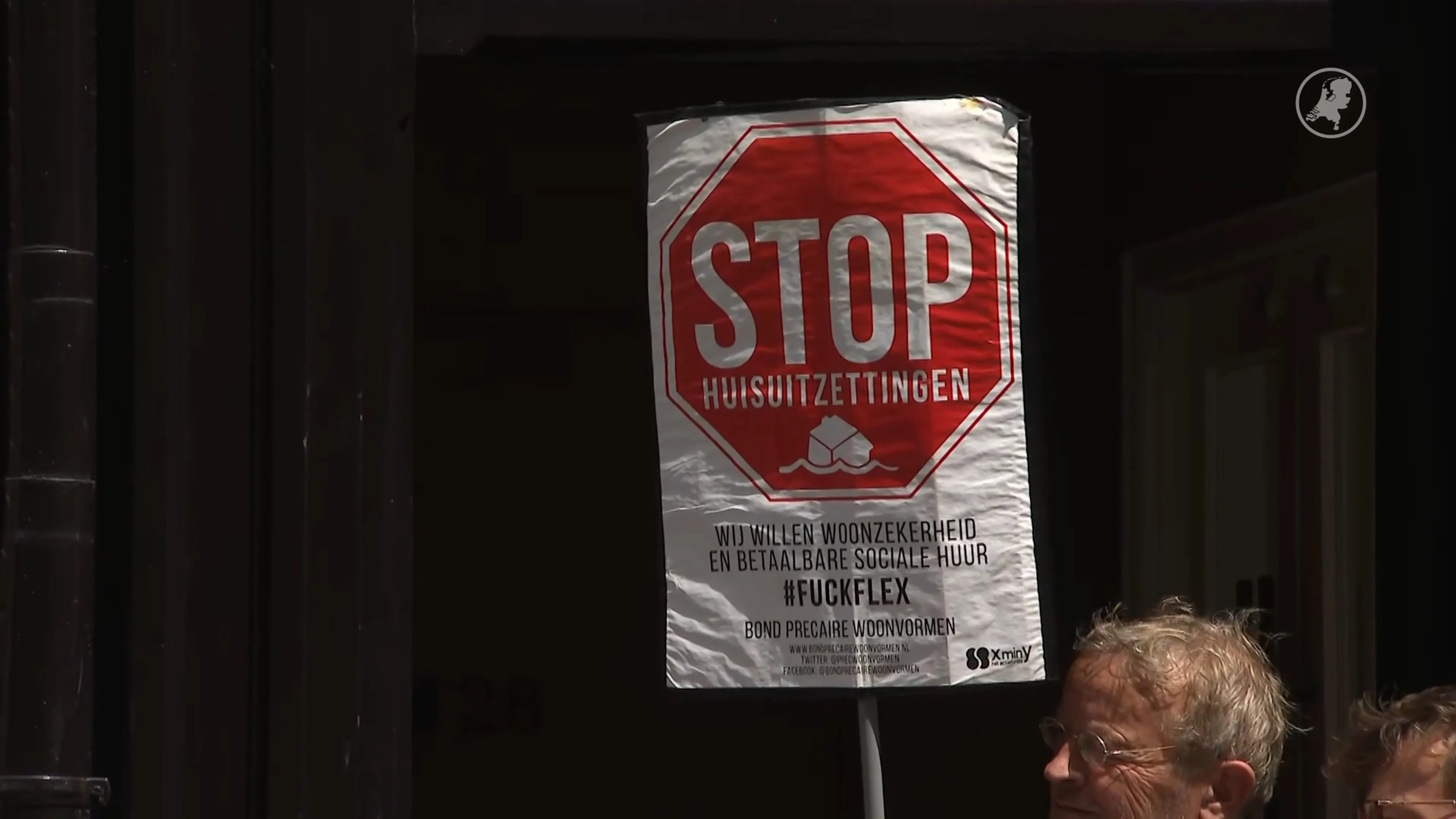 Huurders Den Bosch moeten plaatsmaken voor koopwoningen en voeren actie