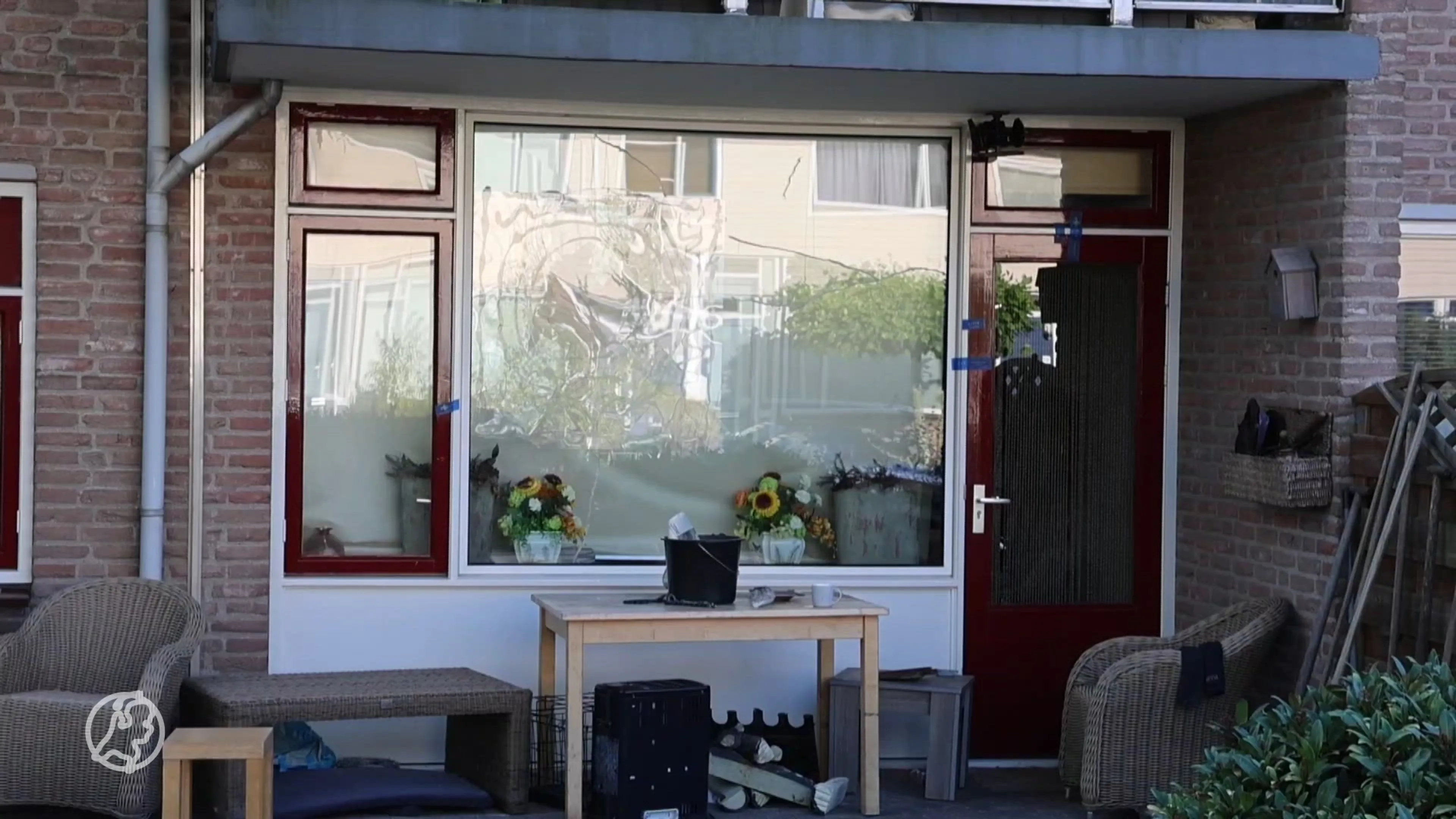 Woning in Barneveld waar inval was vanwege vermist kind is vernield