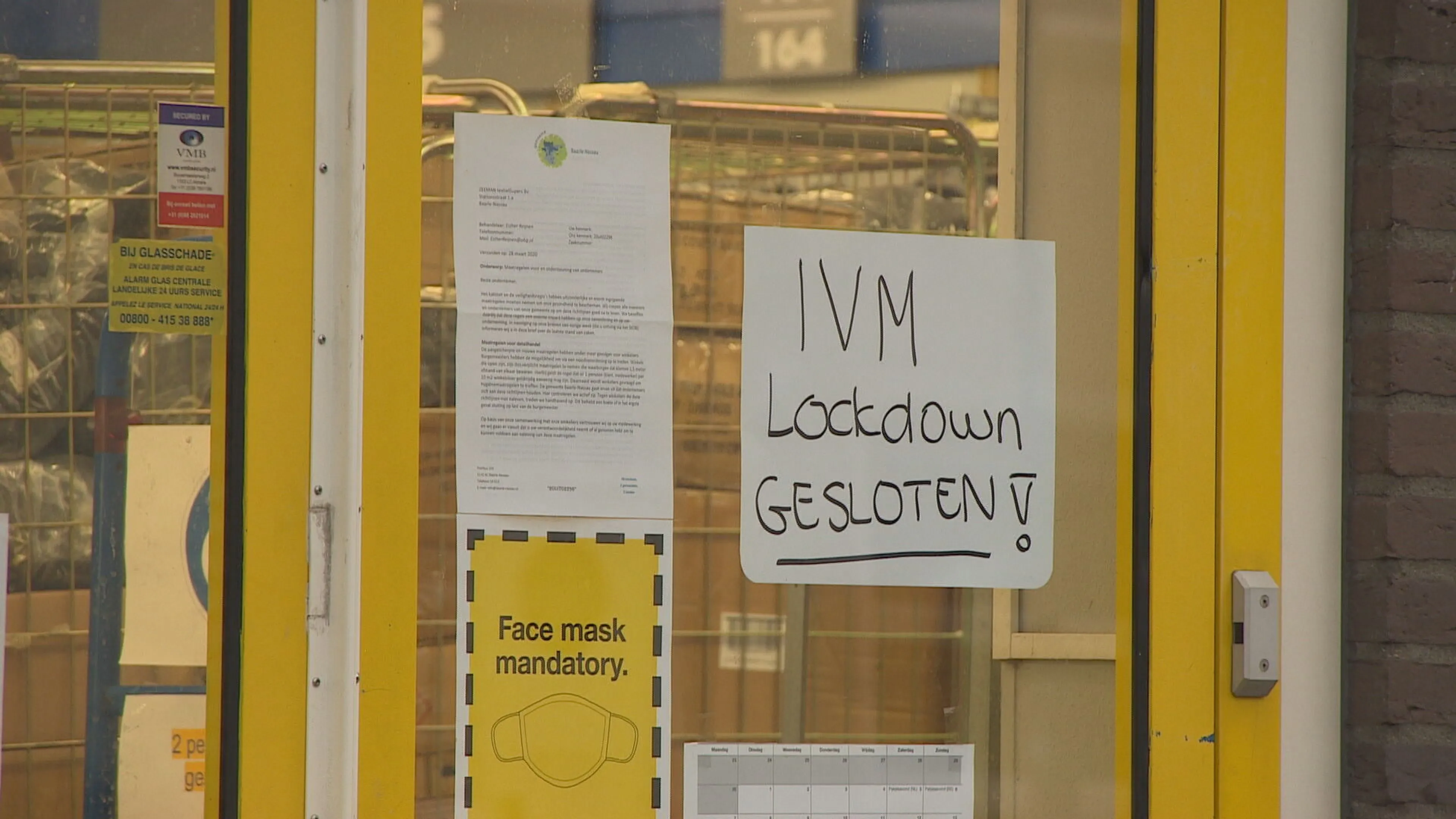 Verwarring in Baarle-Nassau: Nederlandse winkels moeten dicht maar Belgische winkels mogen wél openblijven