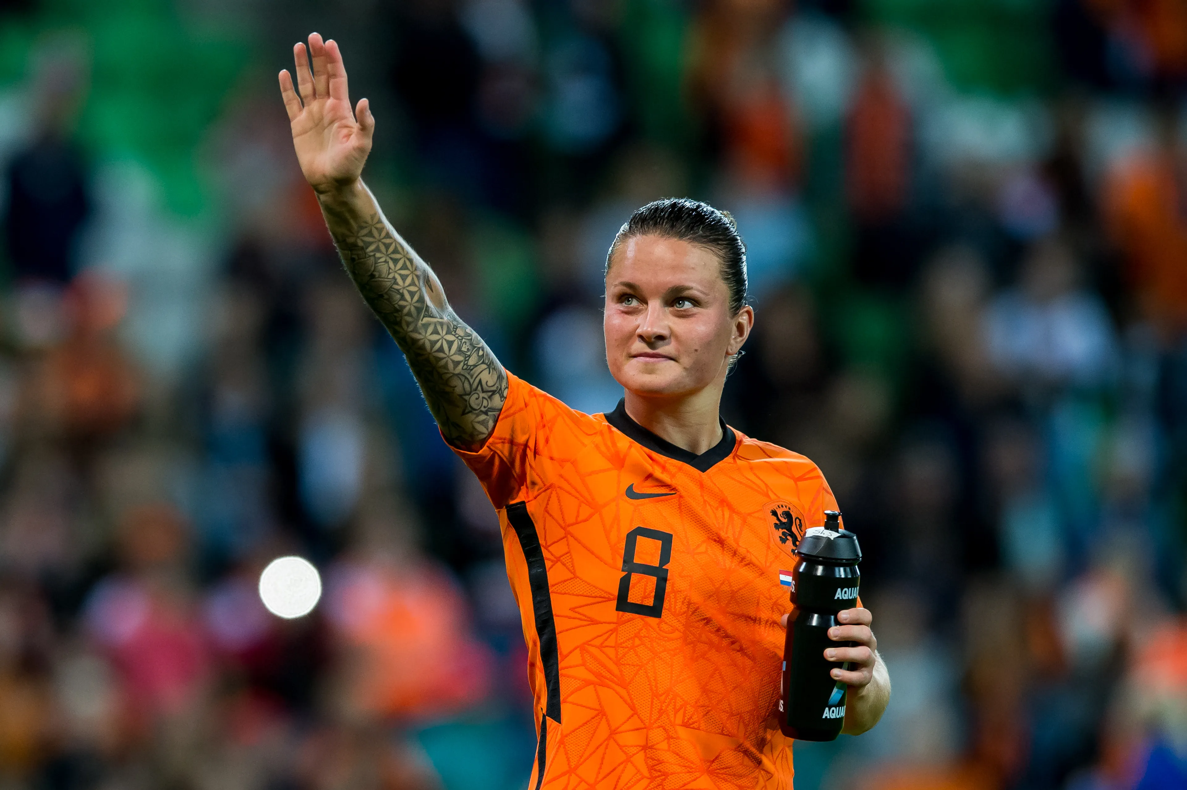 Einde van een tijdperk: Sherida Spitse kondigt afscheid bij Oranje aan