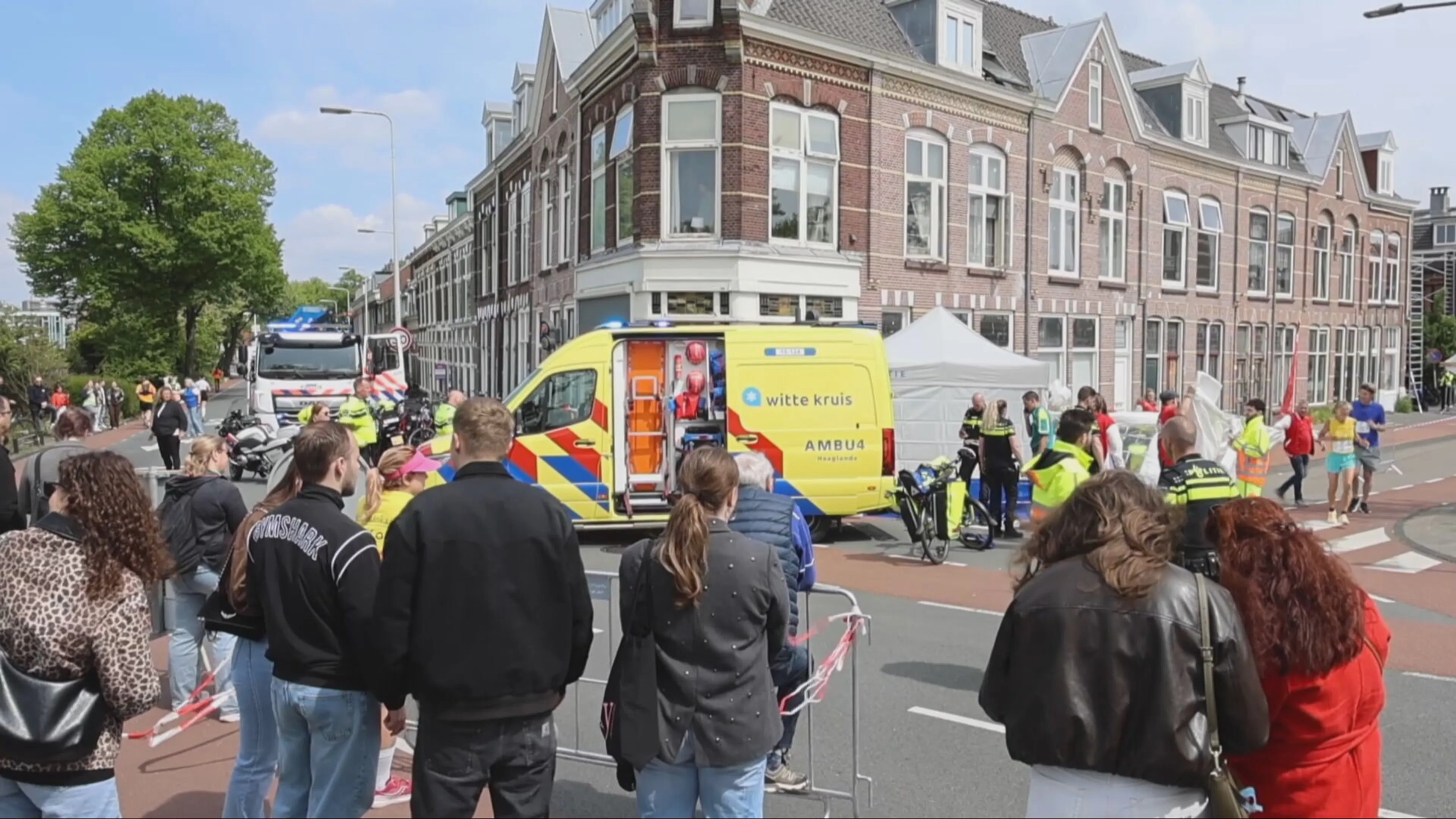Meisje (15) overleden tijdens Leiden Marathon