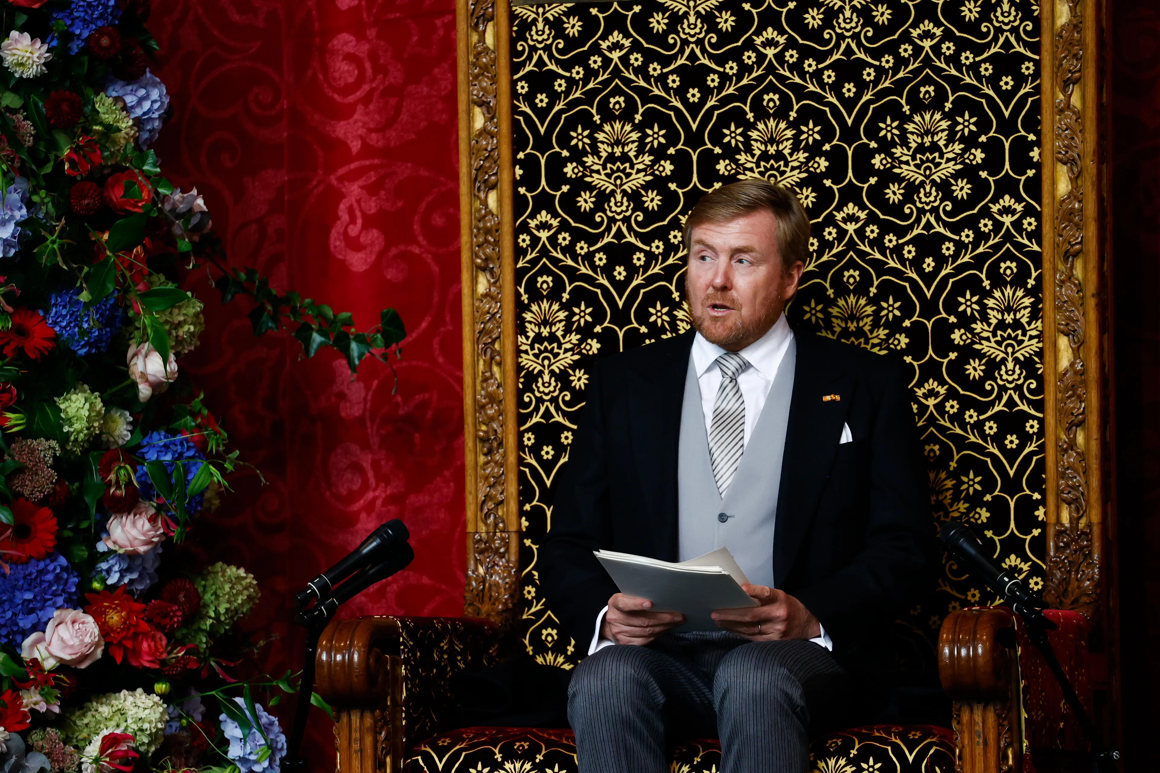 Troonrede koning: we moeten ons schrap zetten voor gevolgen zware economische terugslag