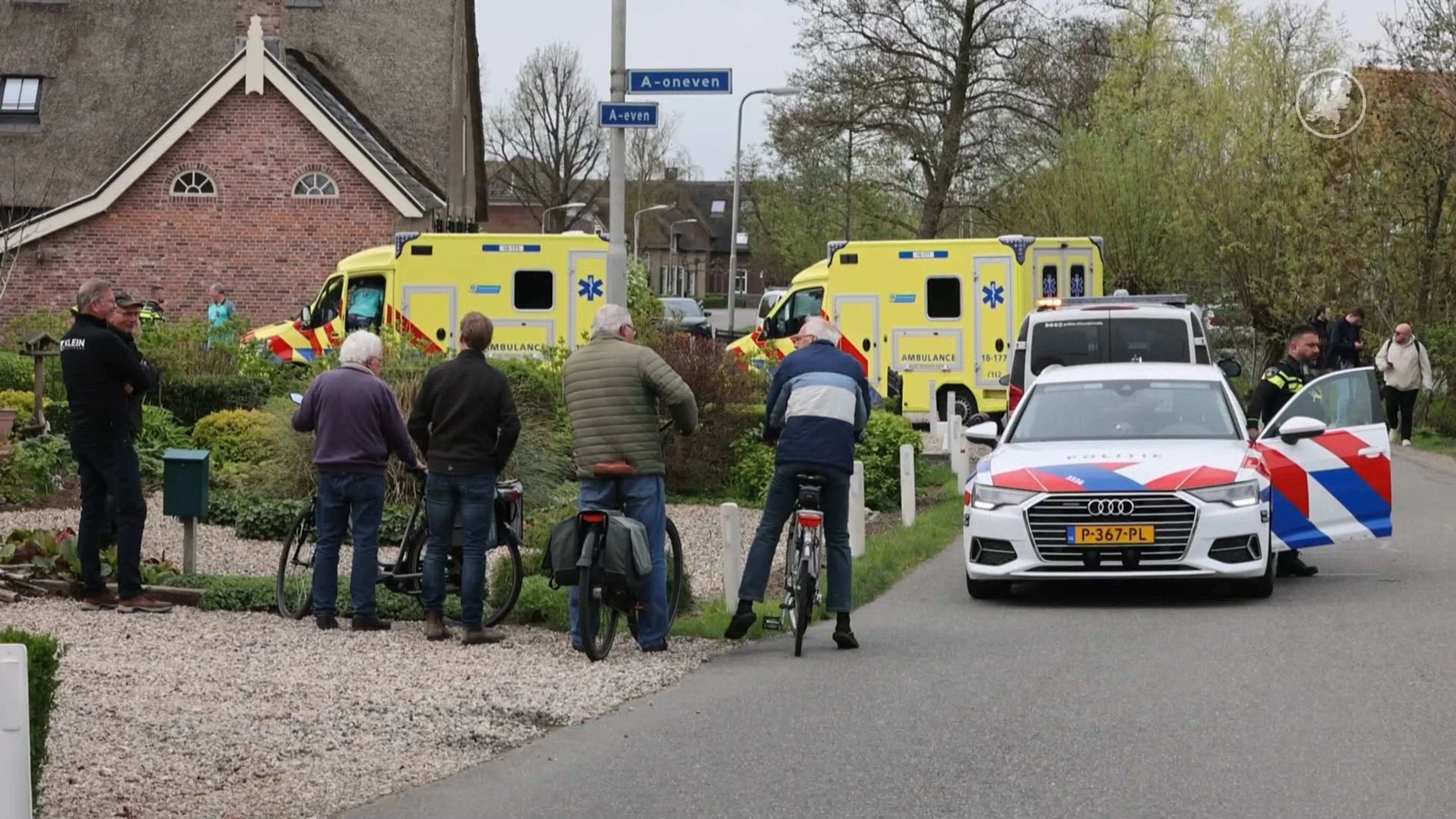 Dreumes gereanimeerd na val in water in Ottoland
