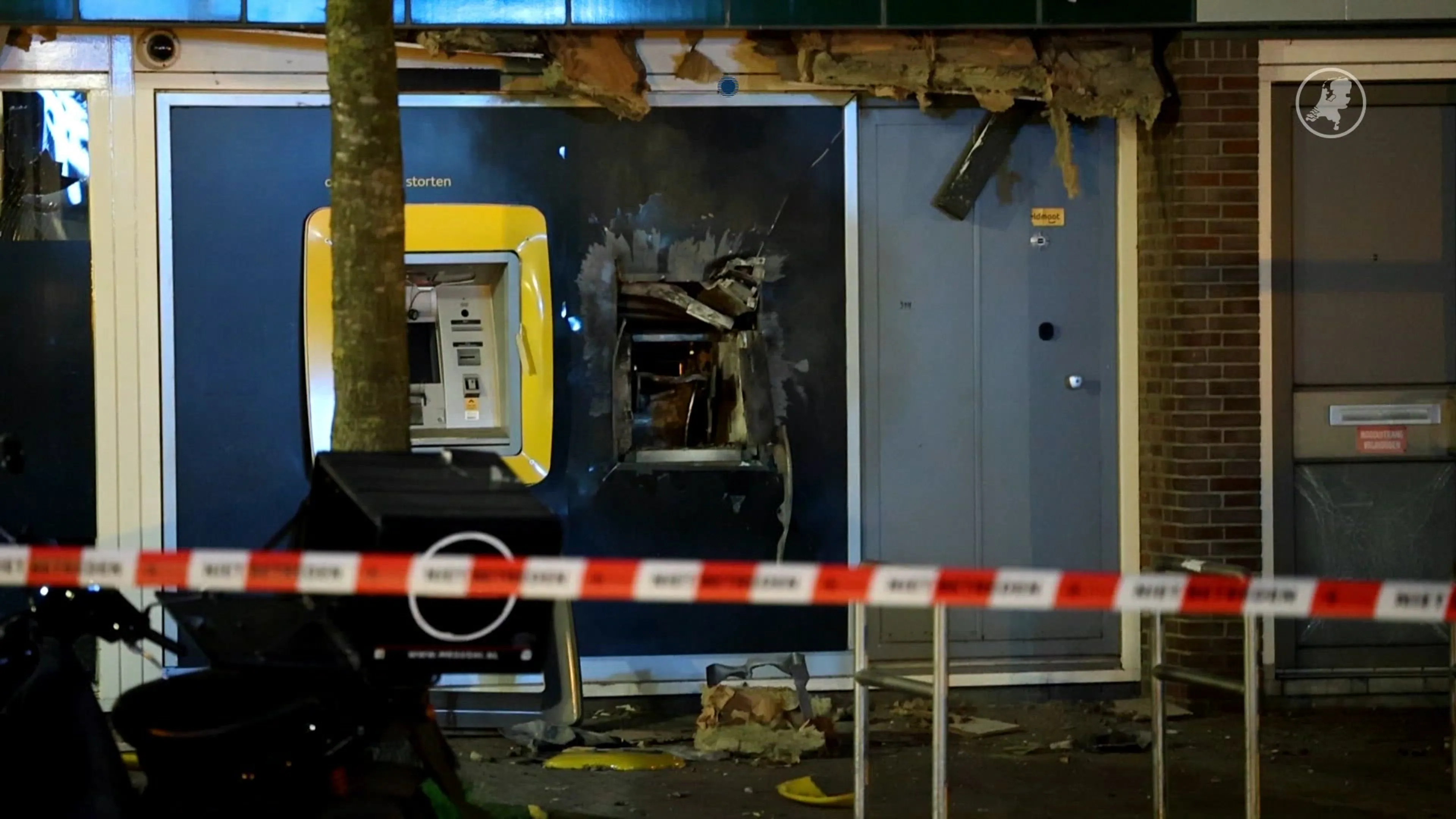 Geldmaat sluit afstortautomaten na reeks plofkraken
