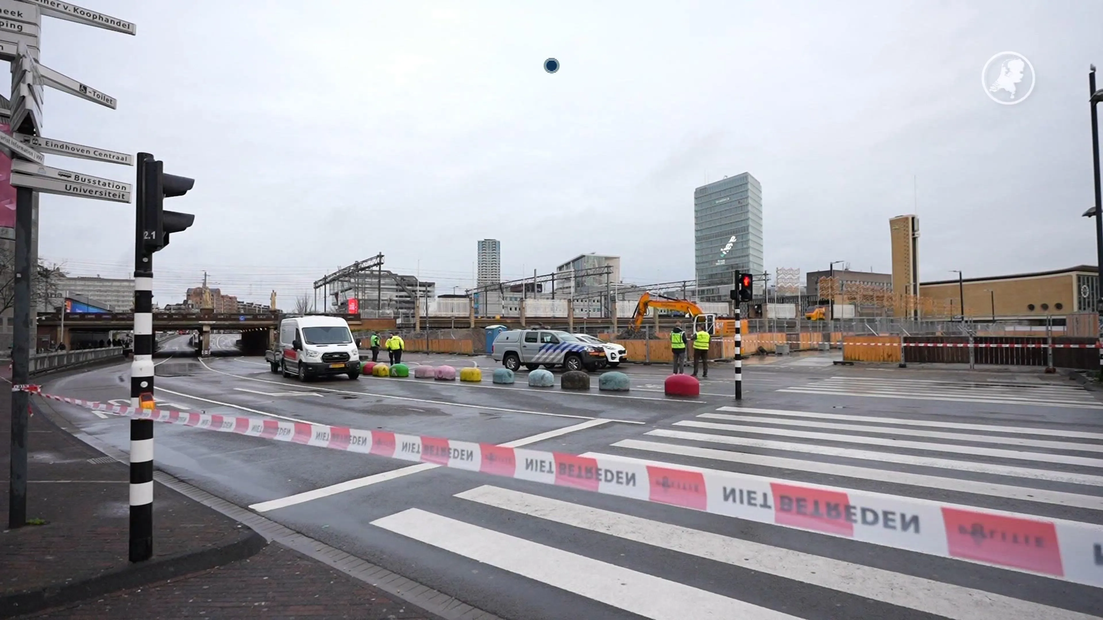 Mogelijk explosief uit Tweede Wereldoorlog gevonden in Eindhoven