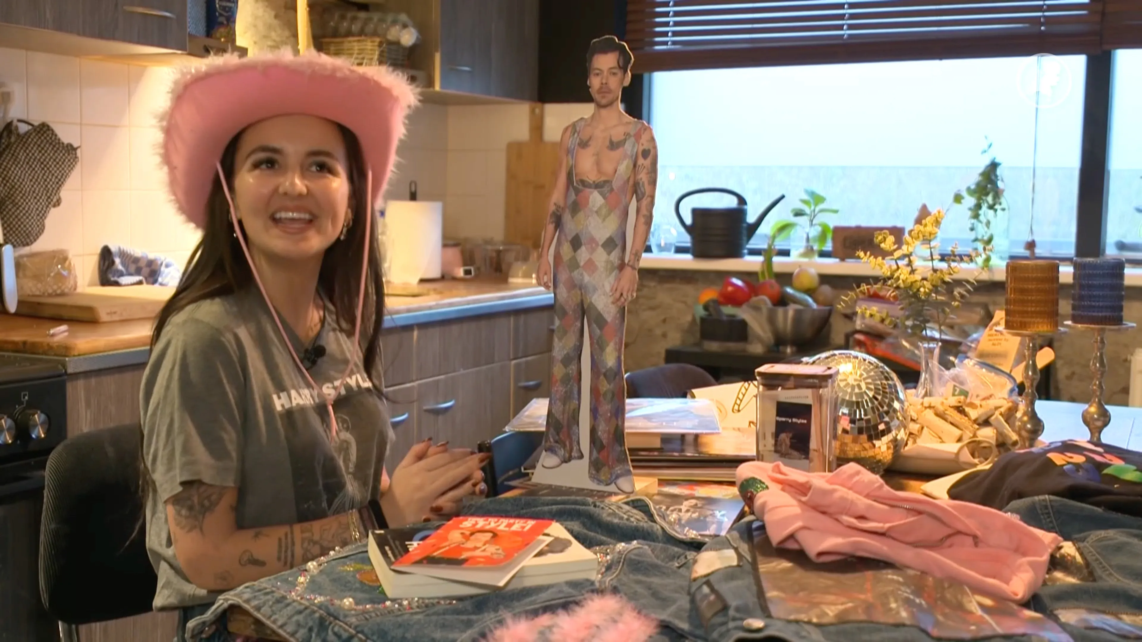 Tranen, stress en 828 euro: superfan Tatum bemachtigt VIP-ticket voor Harry Styles