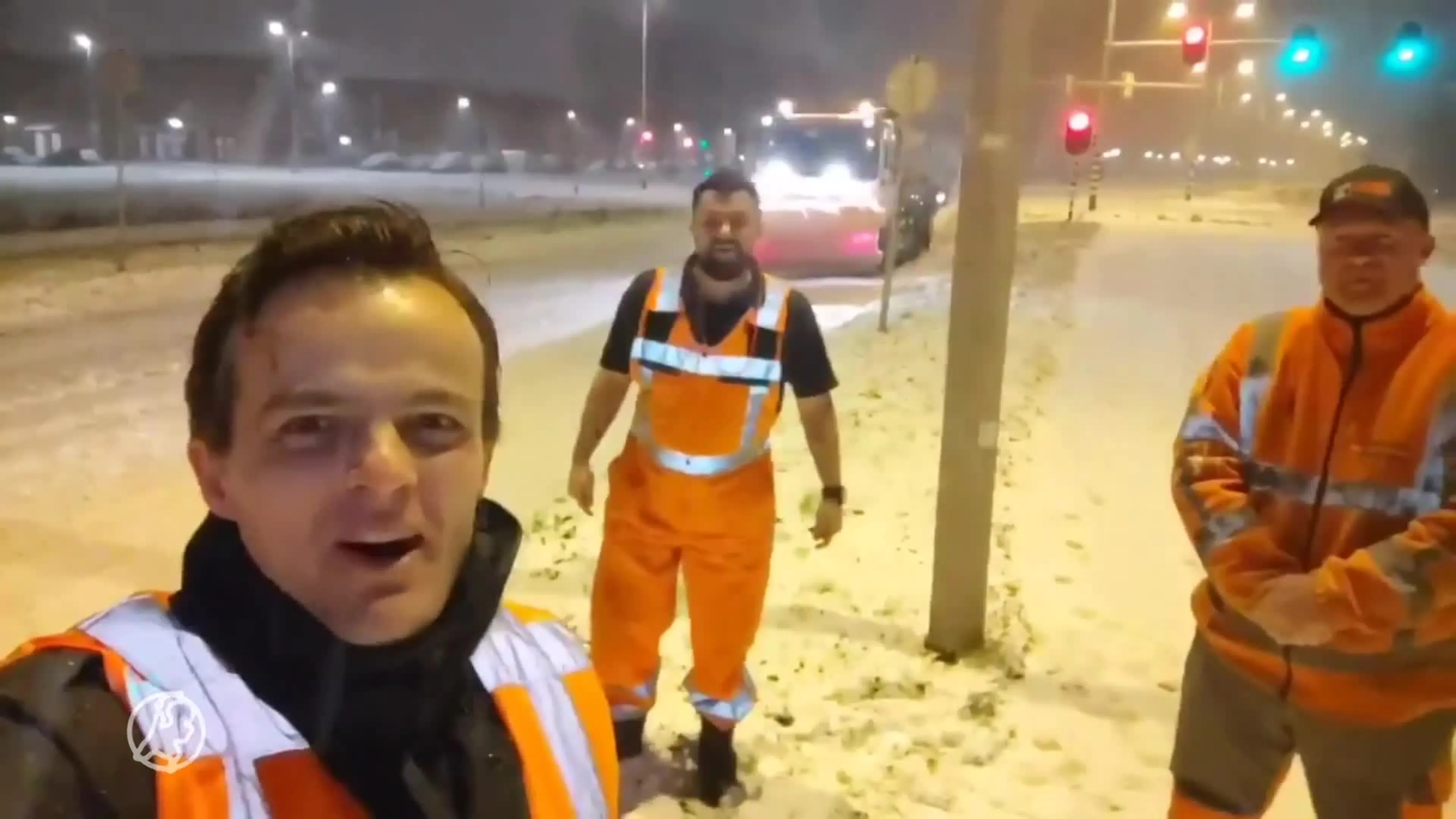 Rotterdamse strooihelden veroveren harten heel Nederland: 'Hier doe je het voor, dit is het mooiste wat er is'