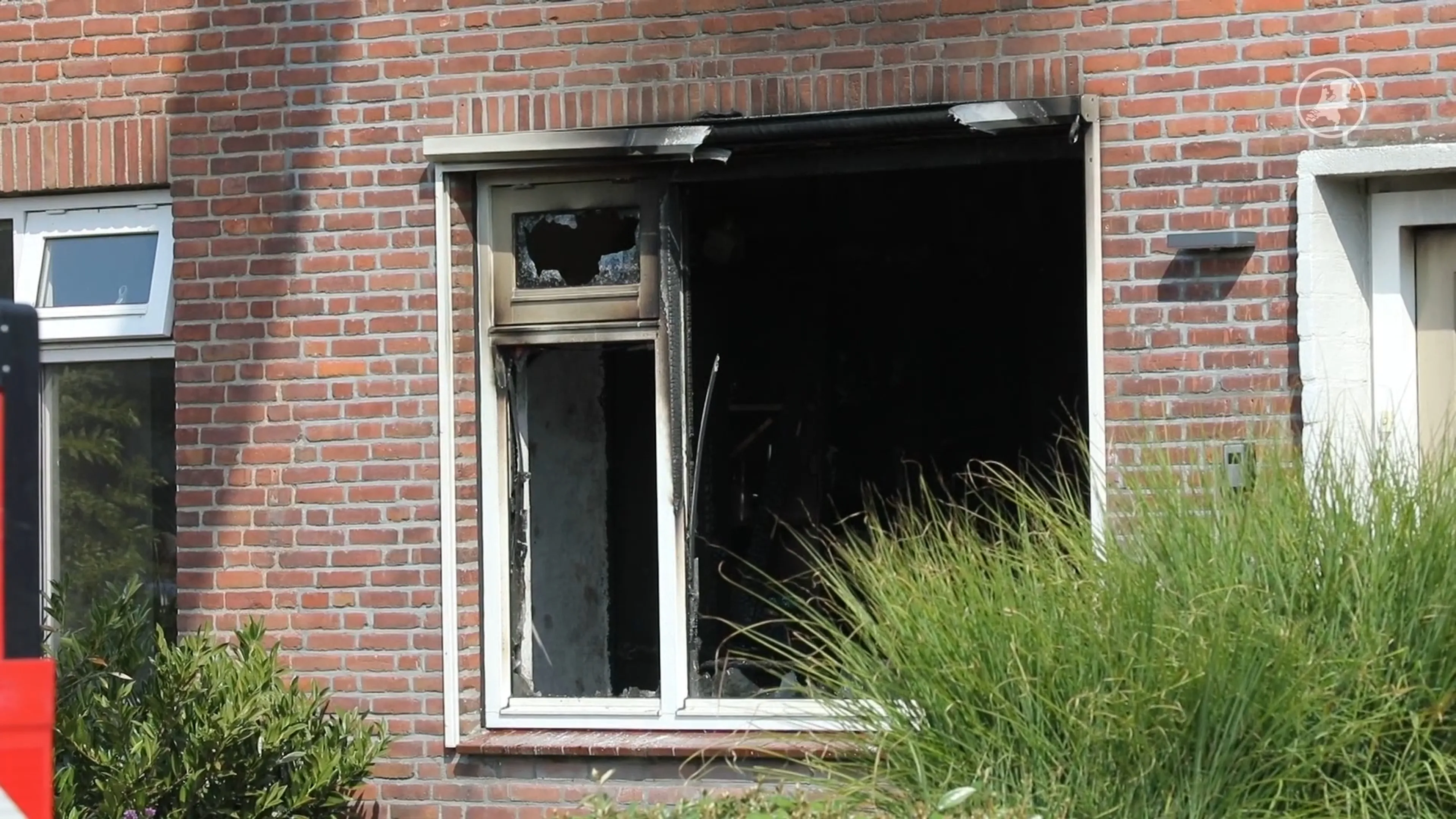Bewoonster ernstig verbrand bij brand in woning Klundert