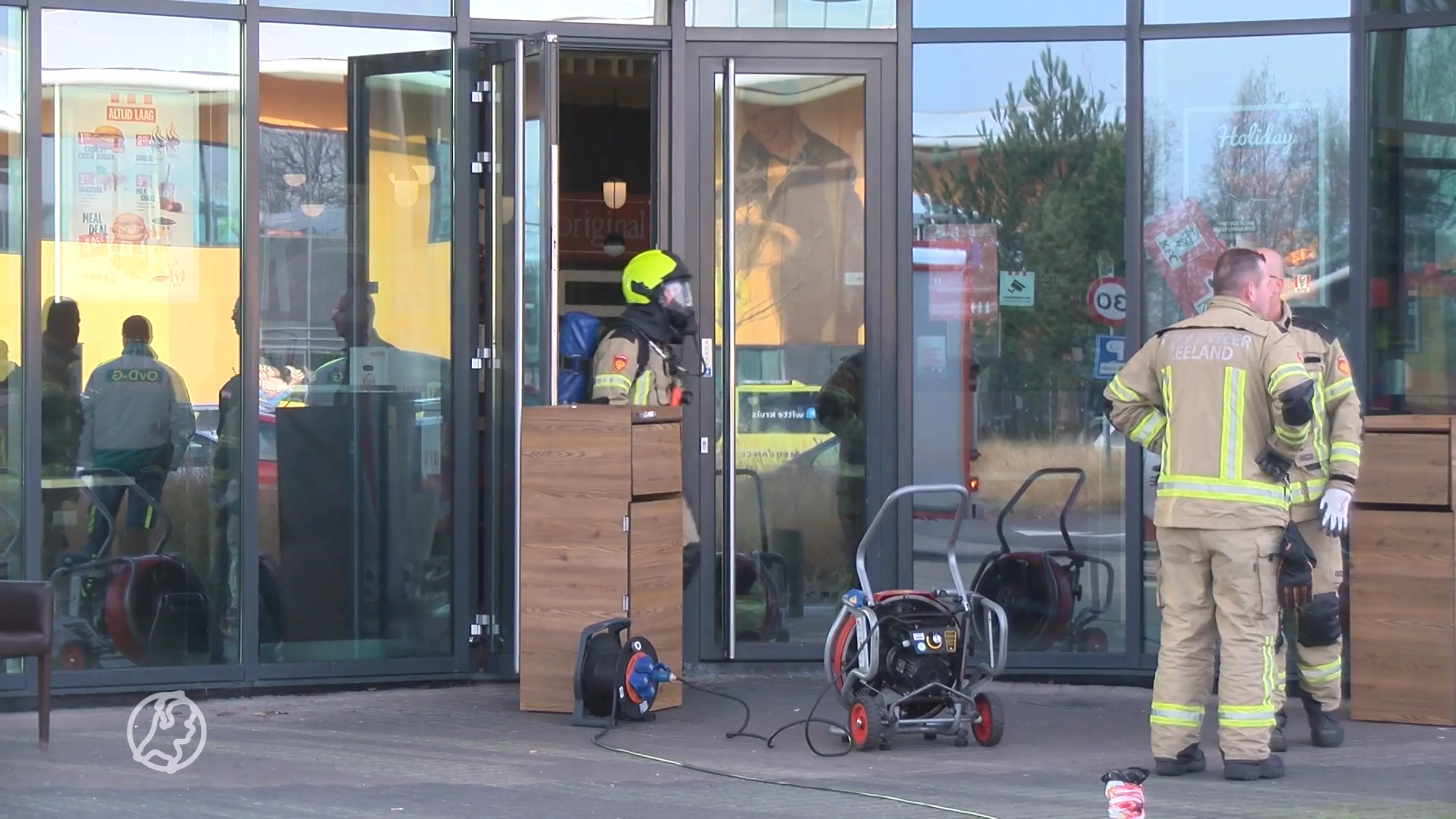 Meerdere mensen onwel bij KFC-restaurant in Middelburg