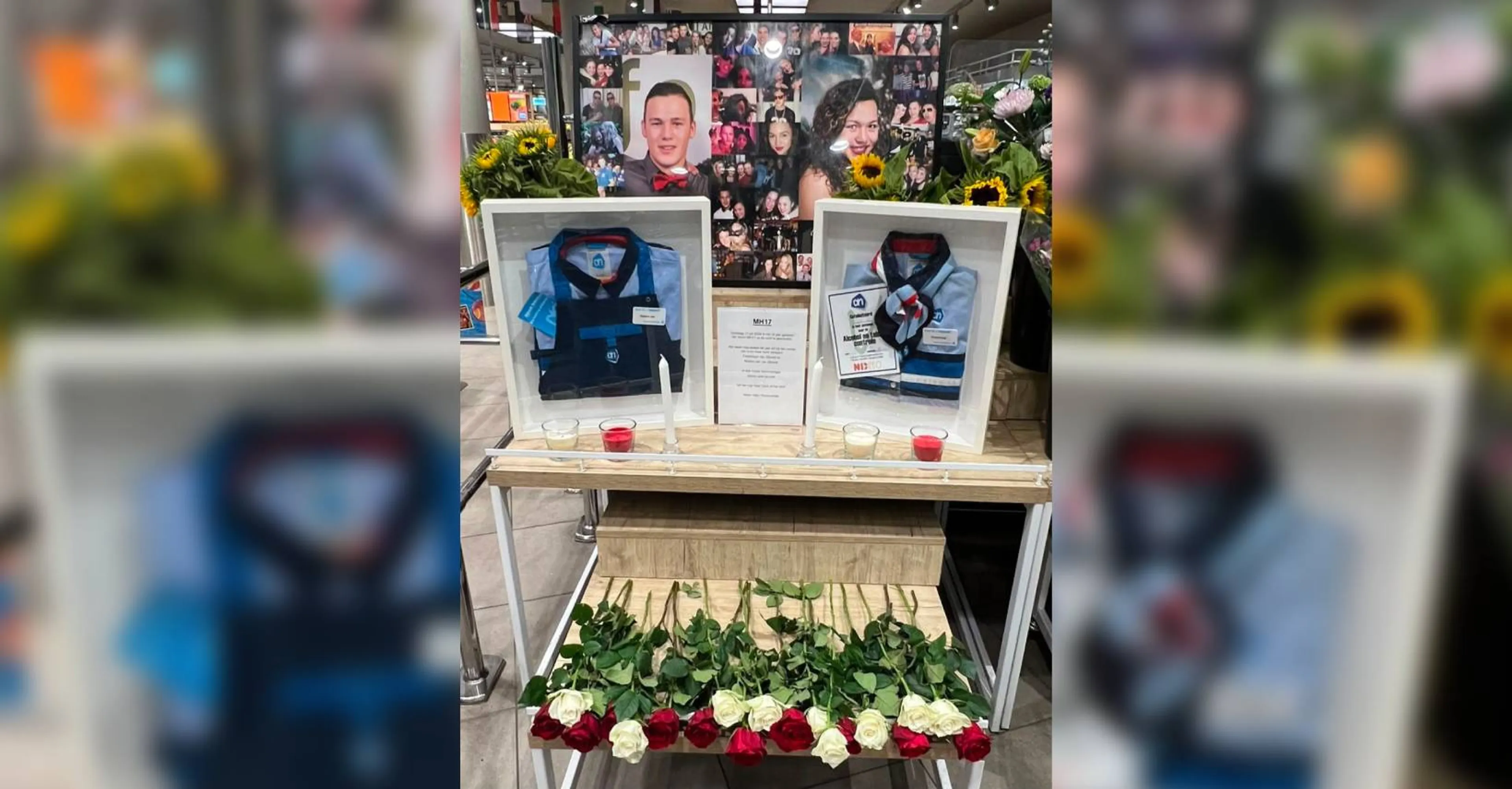 Supermarkt herdenkt Frederique en Robert-Jan die omkwamen bij MH17