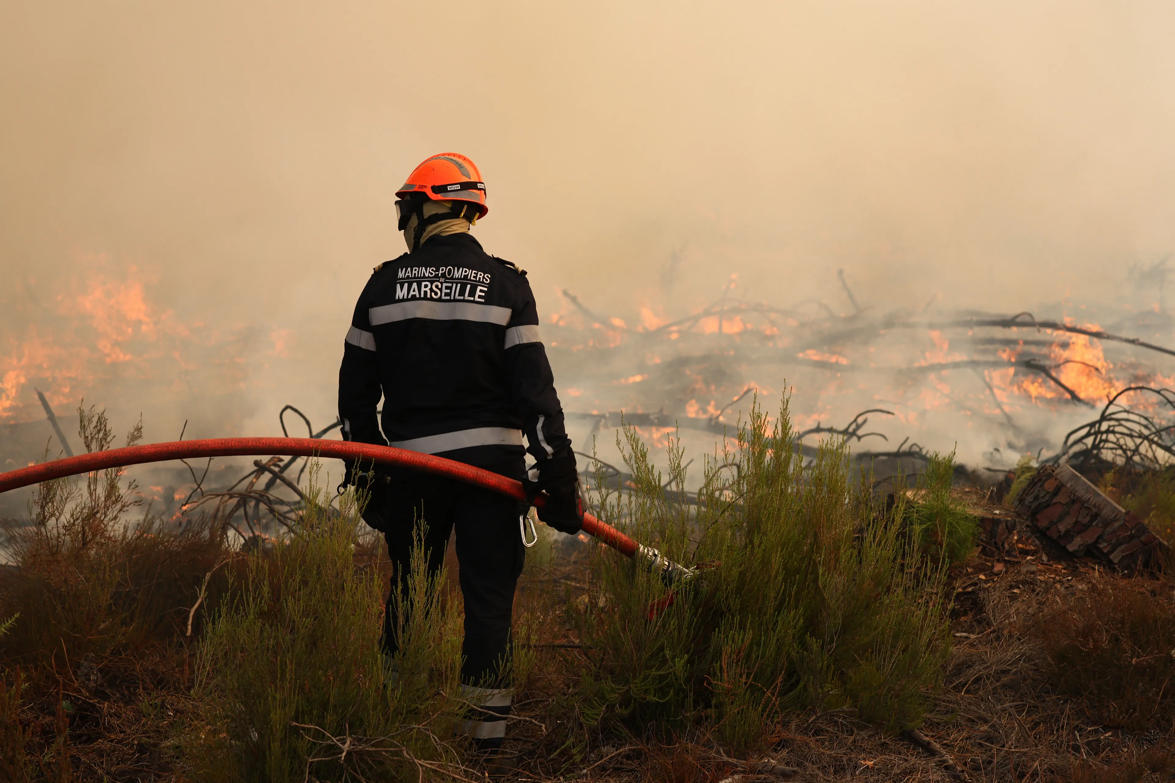 Nog eens 55.000 evacuaties in Bordeaux wegens aanhoudende natuurbranden