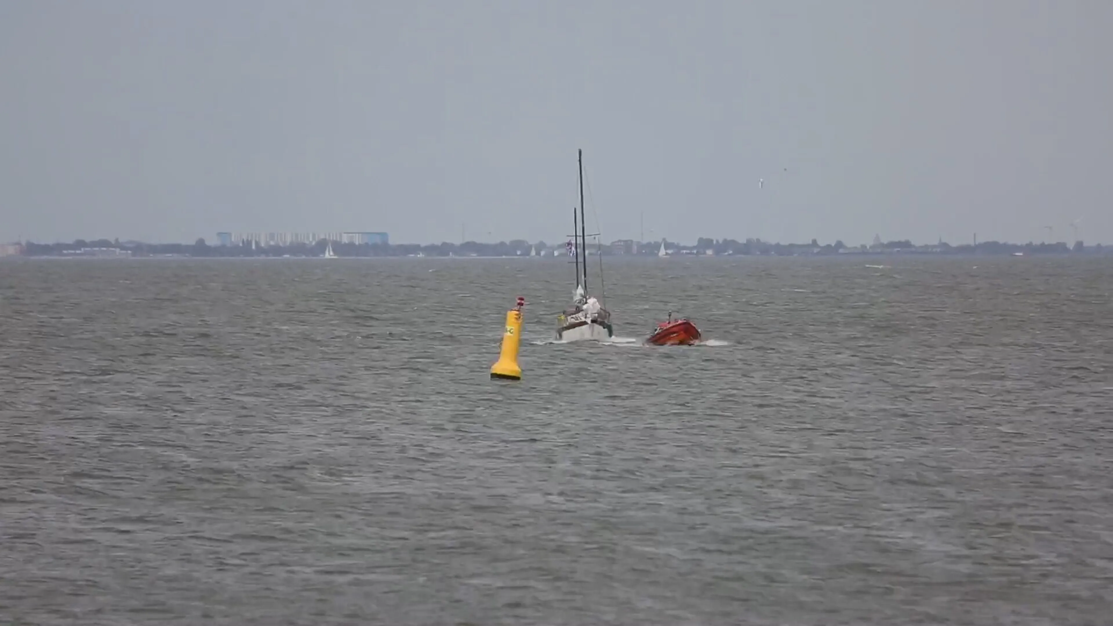 Gevonden lichaam in het IJsselmeer is van vermiste overboord geslagen man (49)