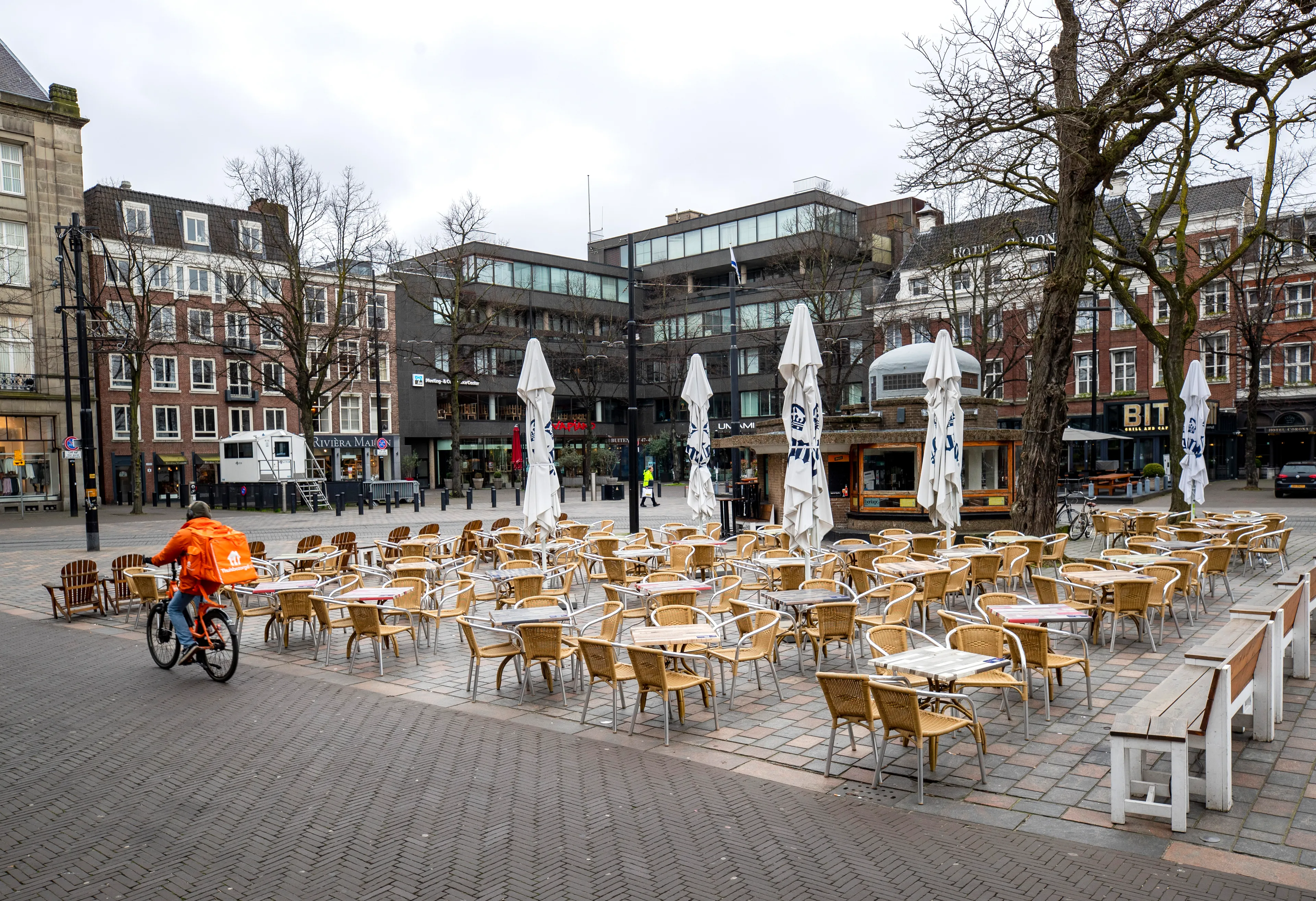 'Enorme terugval Nederlandse economie en hoge werkloosheid door coronacrisis'
