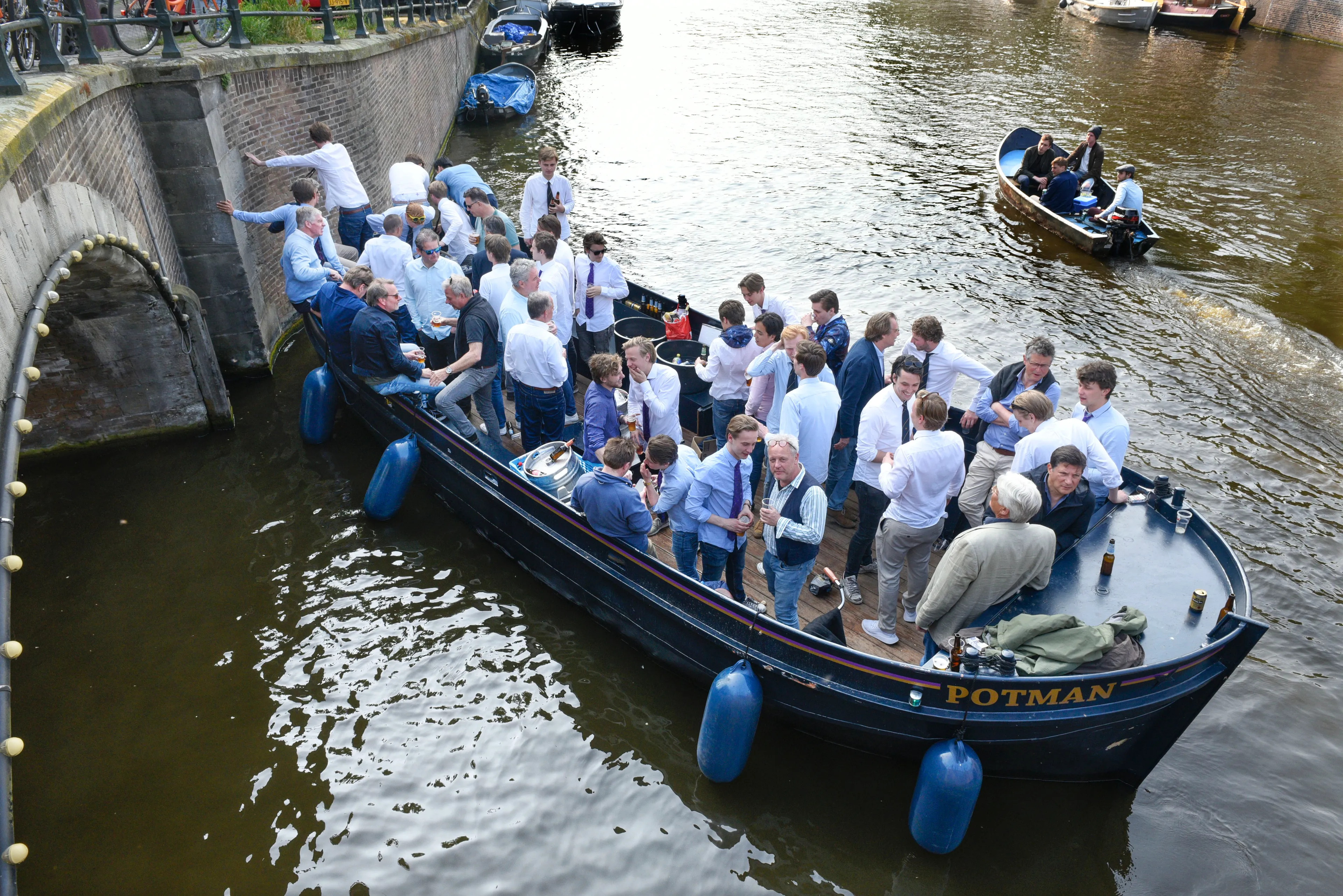 Studentenvereniging Amsterdam stopt kennismaking wegens corona