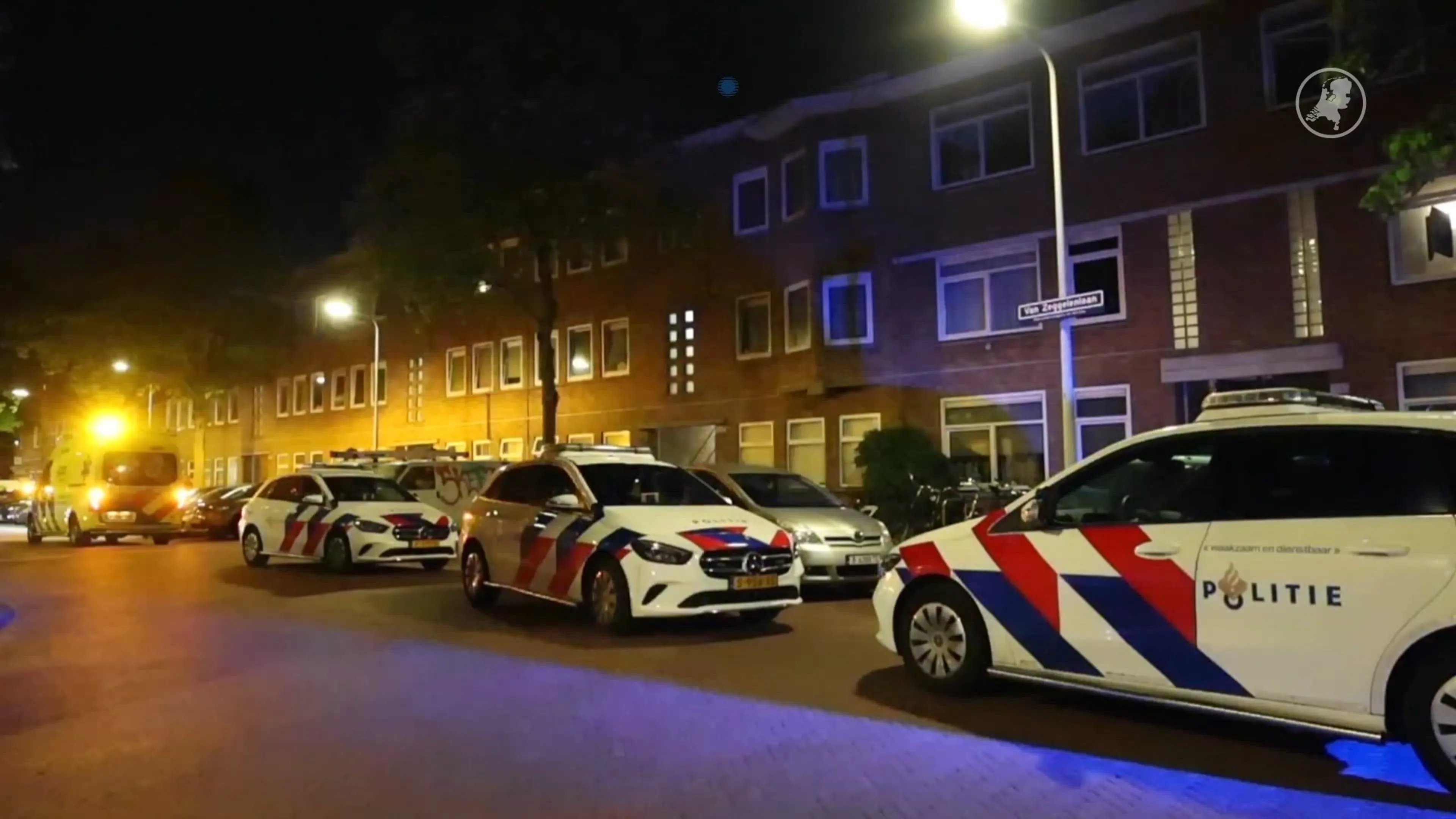 Man (50) bedreigt agenten met mes in woning Den Haag