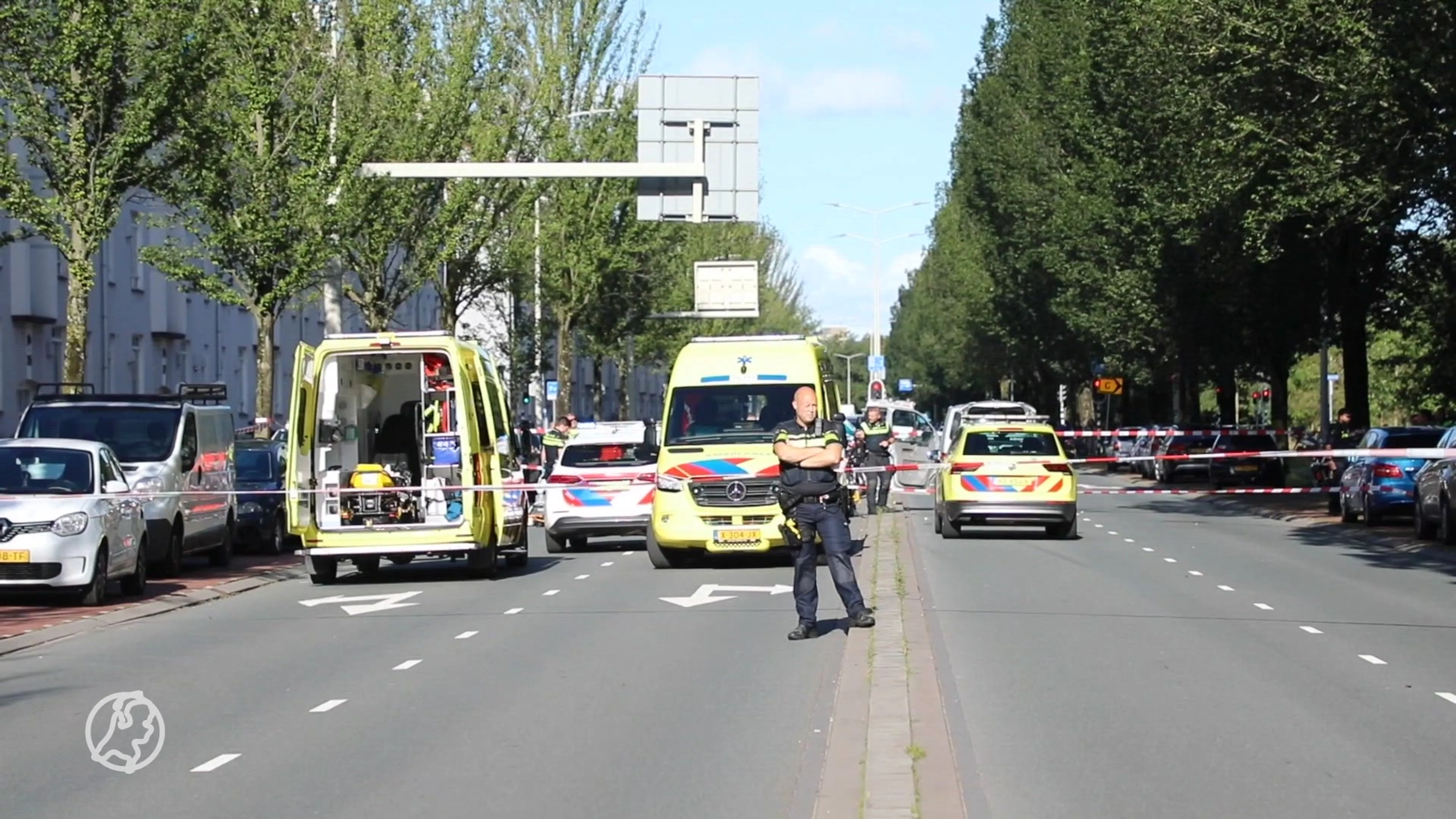 Motorrijder komt om bij botsing met bedrijfsauto in Den Haag