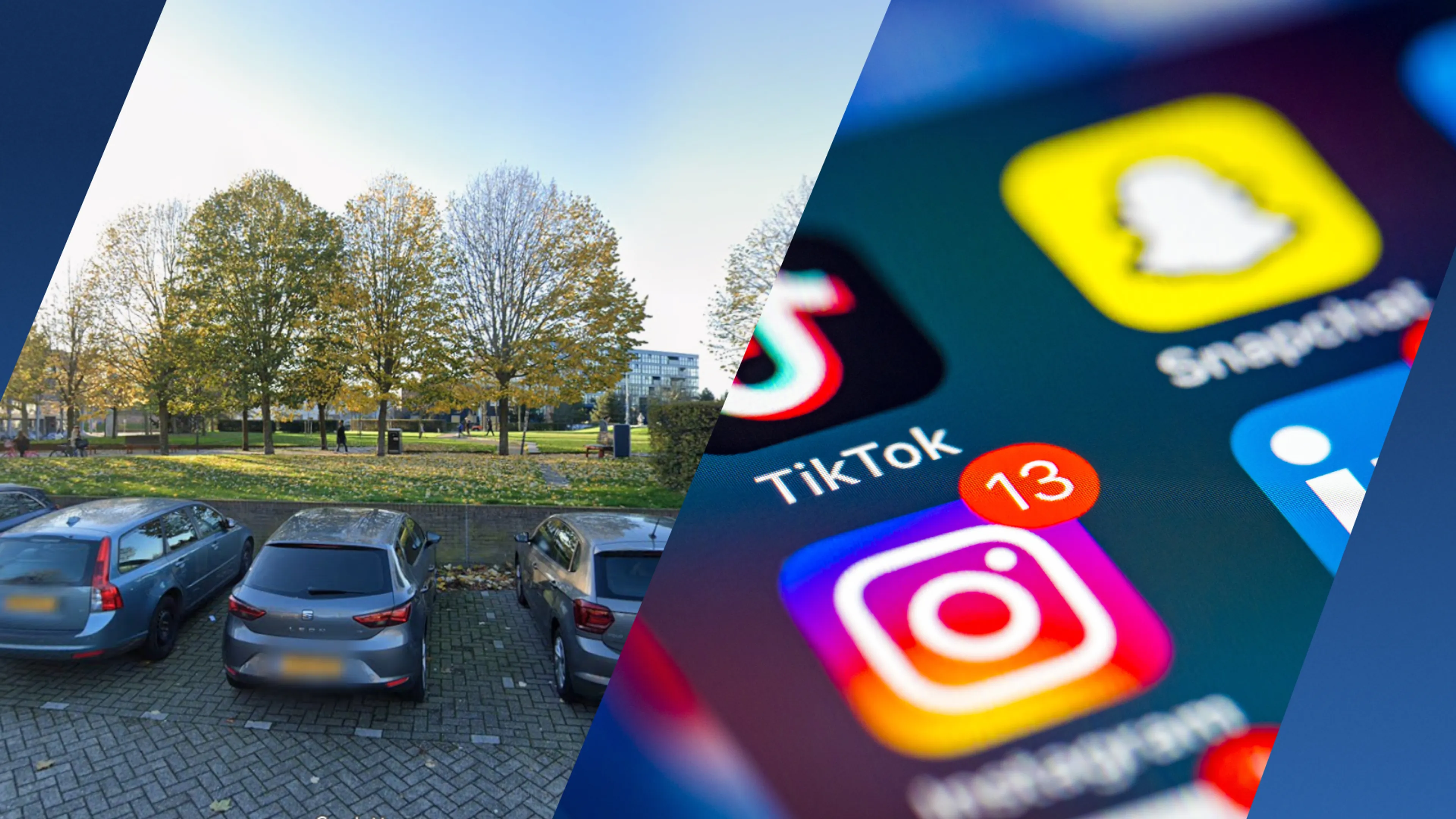 Tientallen jongeren naar Utrechts park na oproep tot rellen: twee aanhoudingen