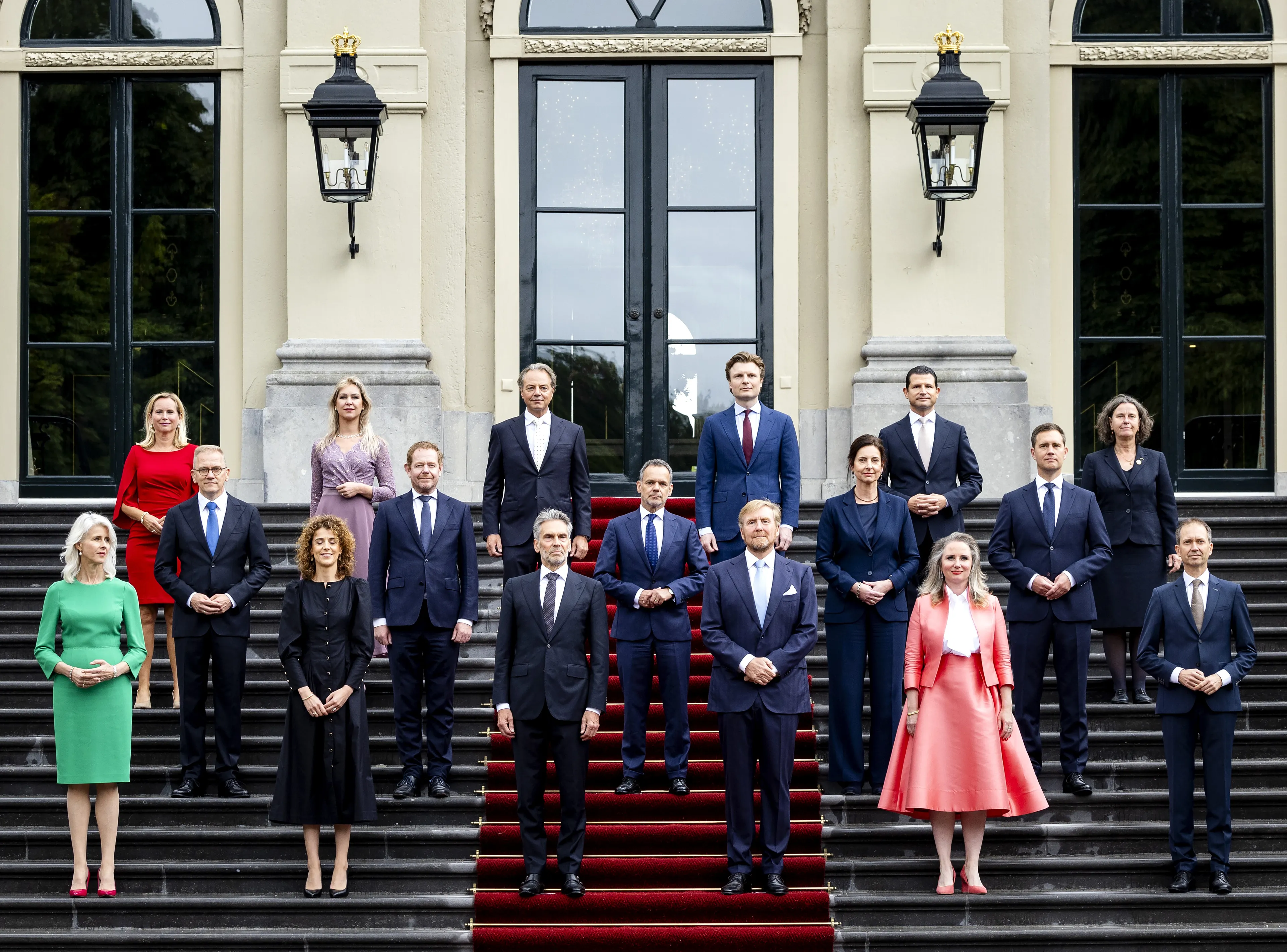 Kabinet-Schoof beëdigd door koning