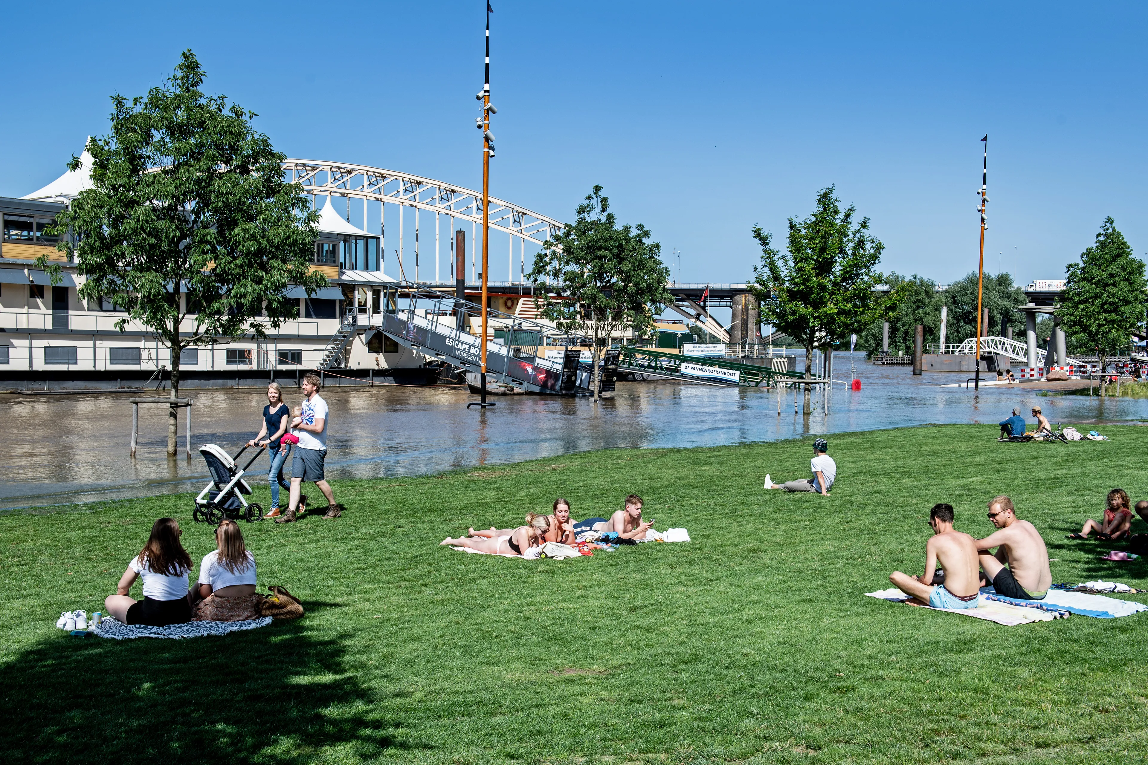 Heerlijk weer voor een frisse duik, maar op deze plekken moet je oppassen