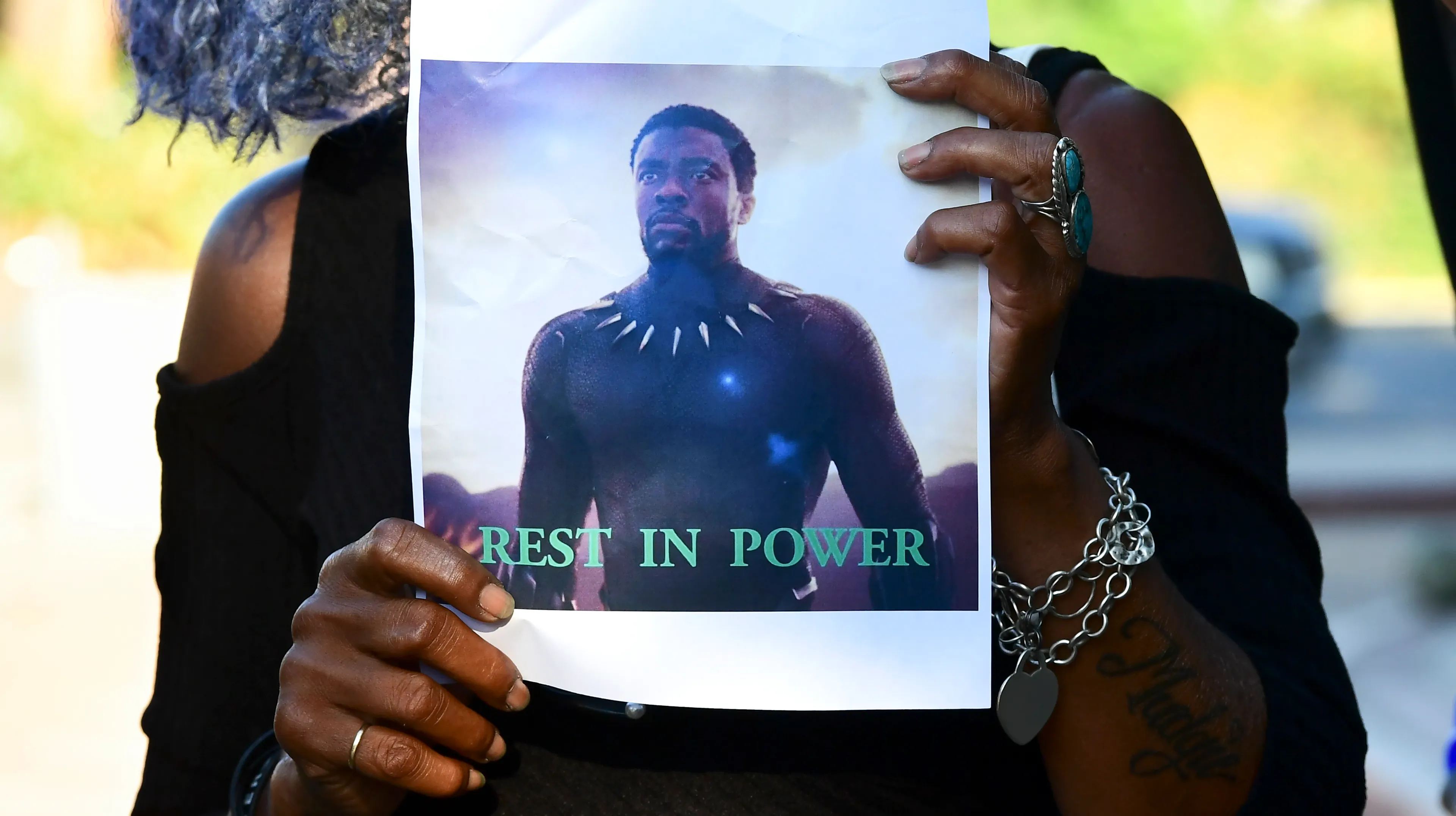 Black Panther terug op het witte doek vanwege overlijden Chadwick Boseman