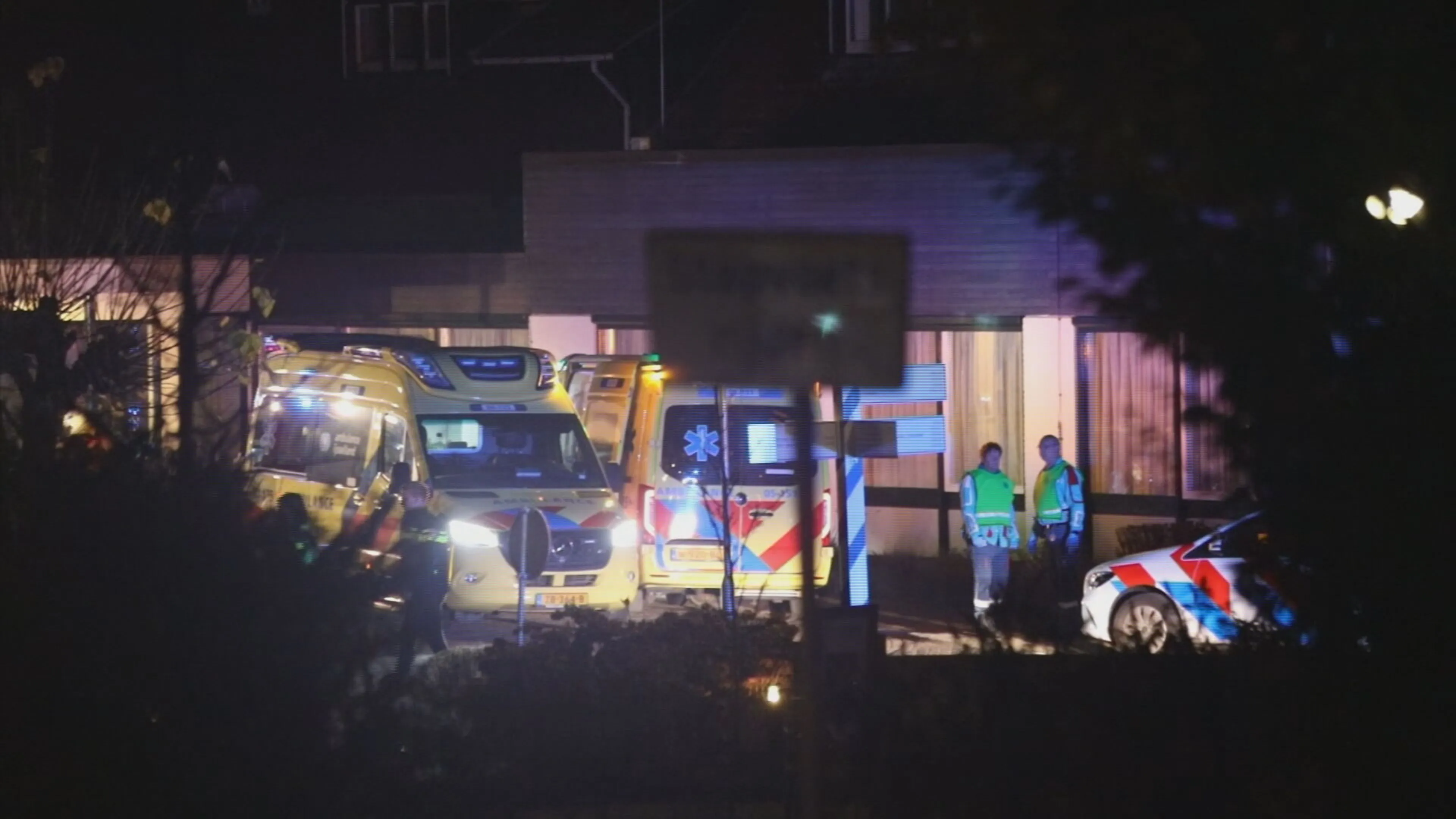 Woonzorgcentrum in Hellendoorn ontruimd vanwege brand
