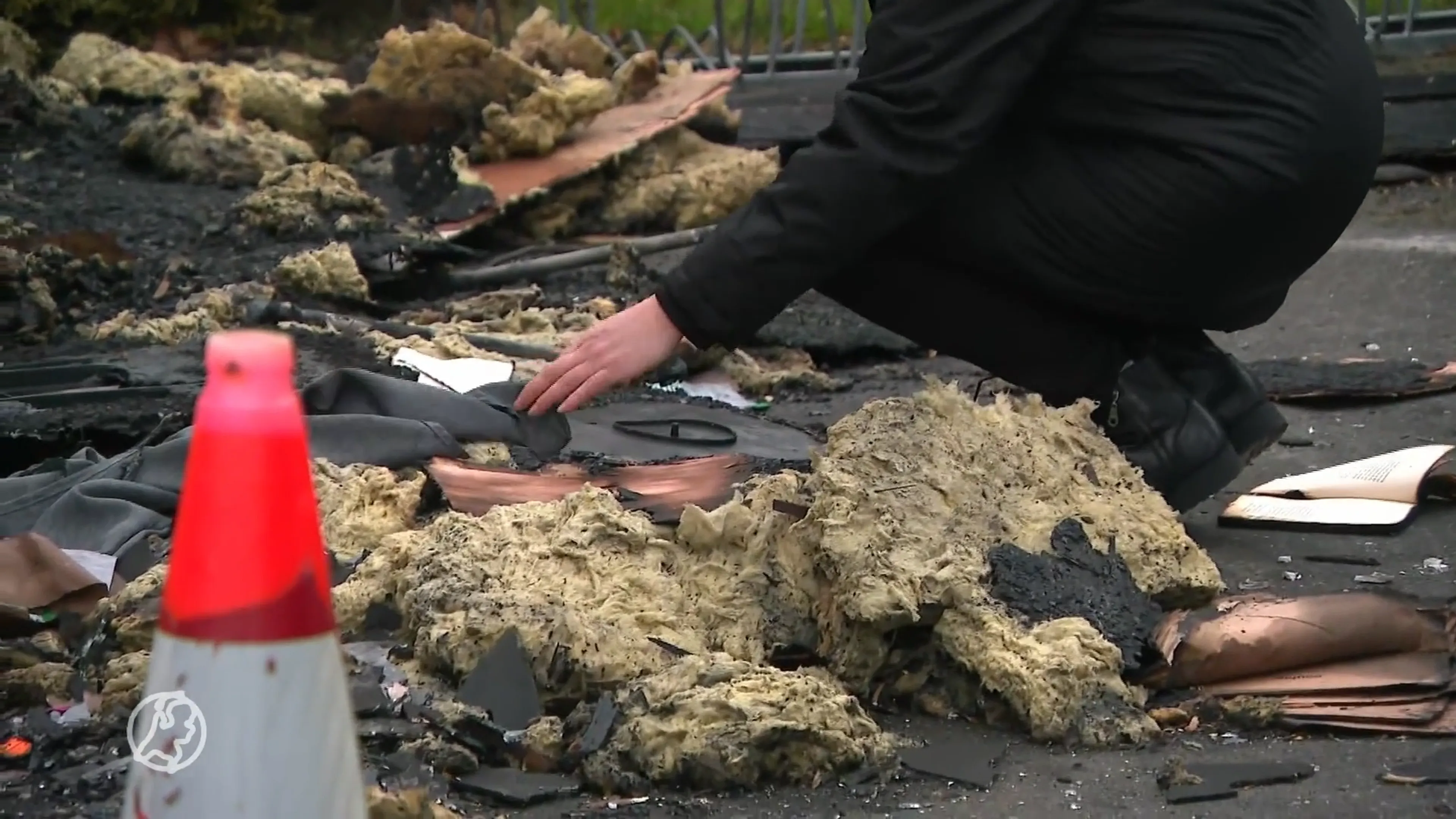 Deel kerstpakketten voor minima verloren na brandstichting in opslag Groningen