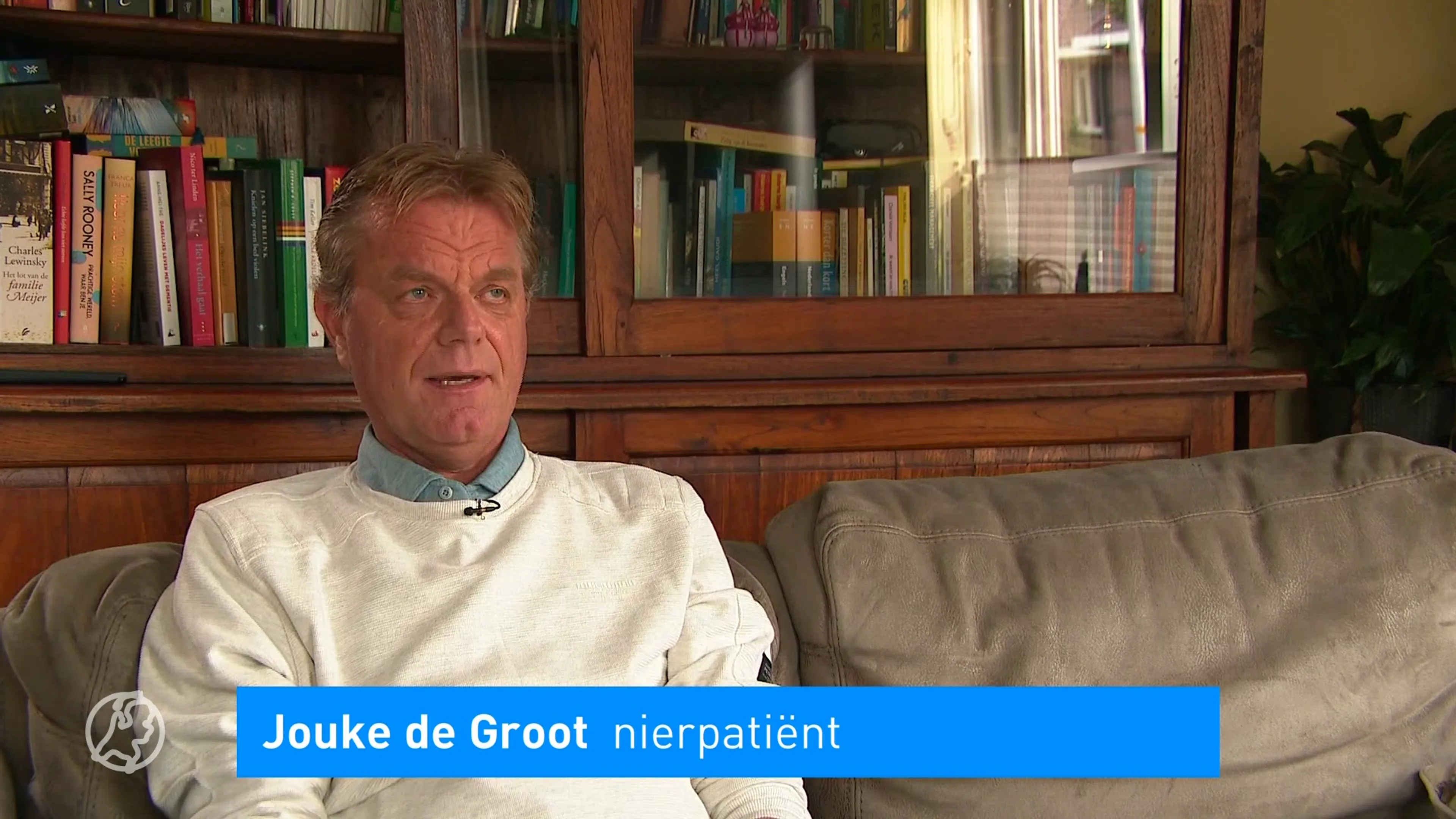 Jouke heeft al vier niertransplantaties ondergaan: 'Wachtlijst is een spannende tijd'