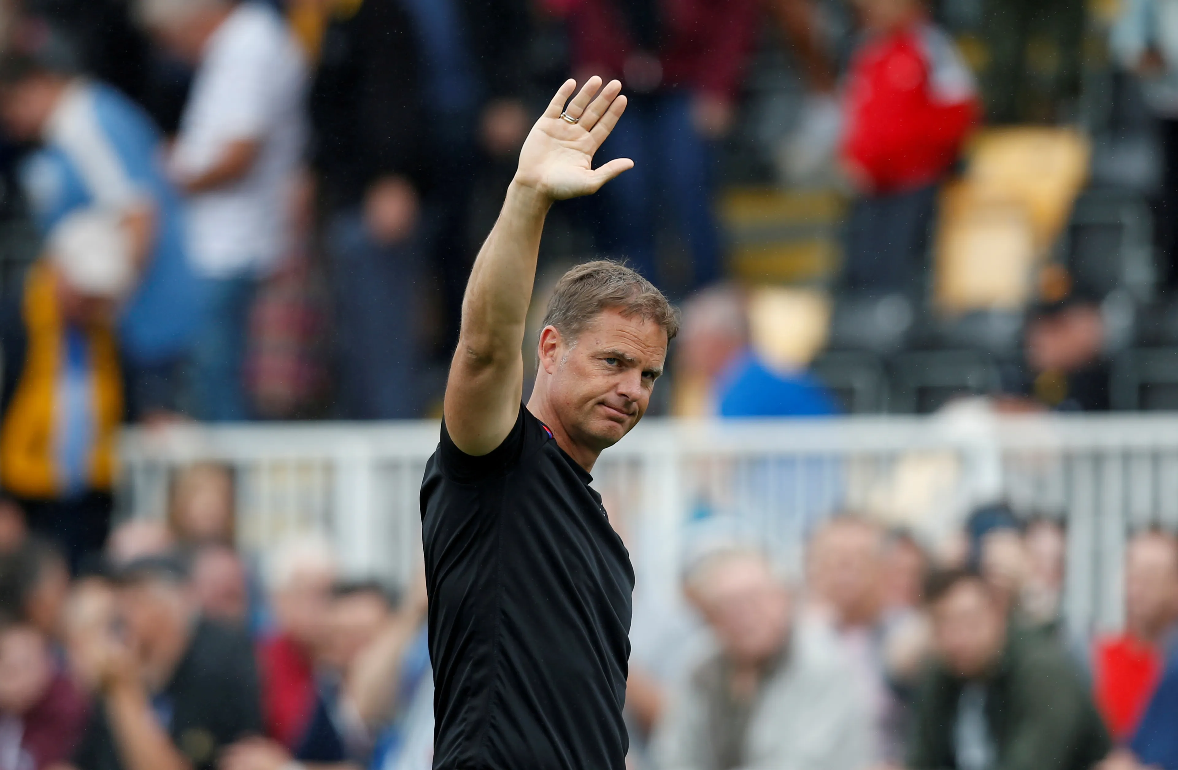 'Frank de Boer nieuwe bondscoach Nederlands elftal'