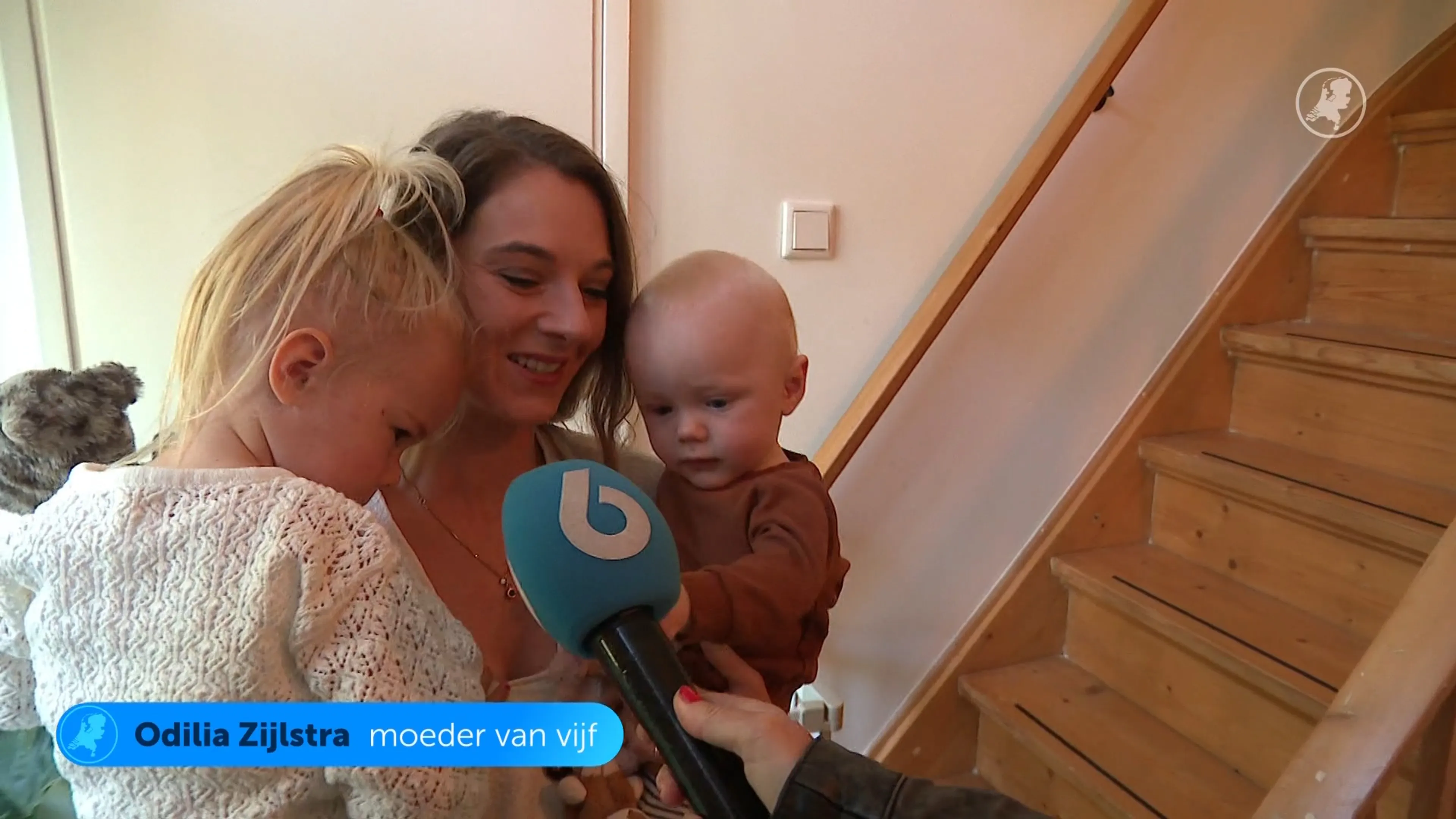 Drukke Moederdag: Odilia heeft vijf kinderen onder de 4 jaar