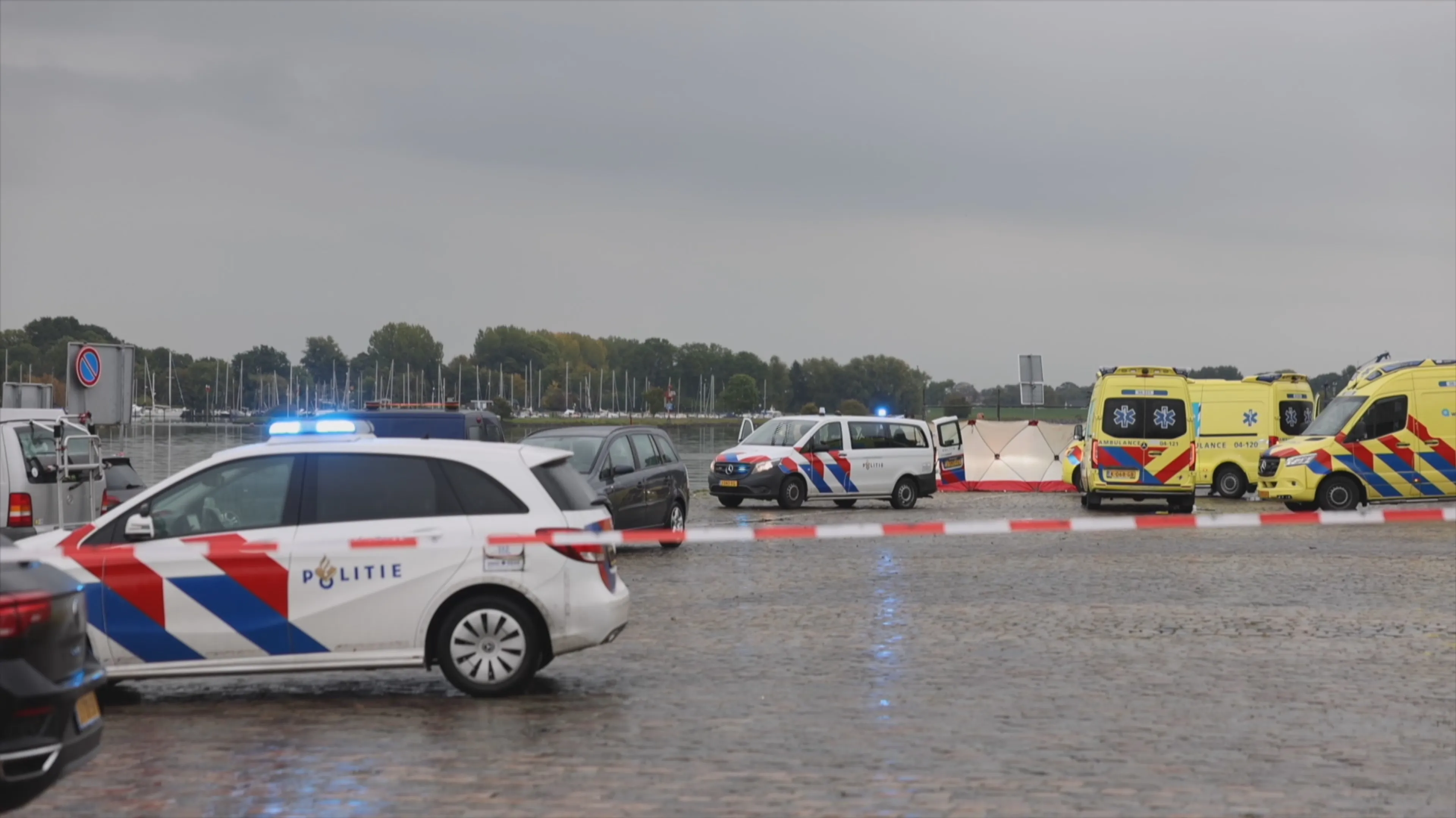 Moeder dodelijk incident Kampen aangehouden door politie