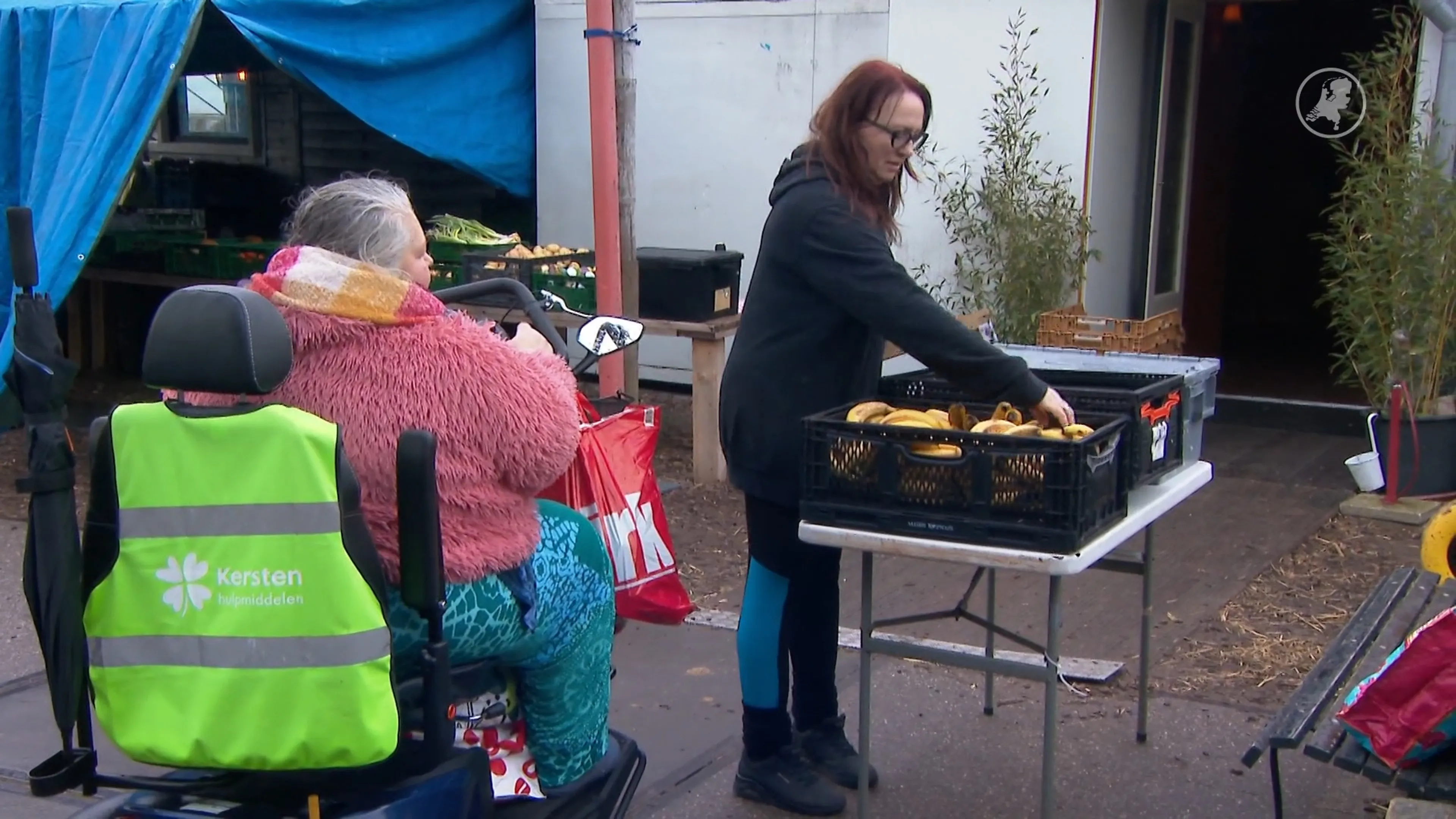 Miljoenenbesparing dankzij Helen's Free Food Market, maar toch geen subsidie meer
