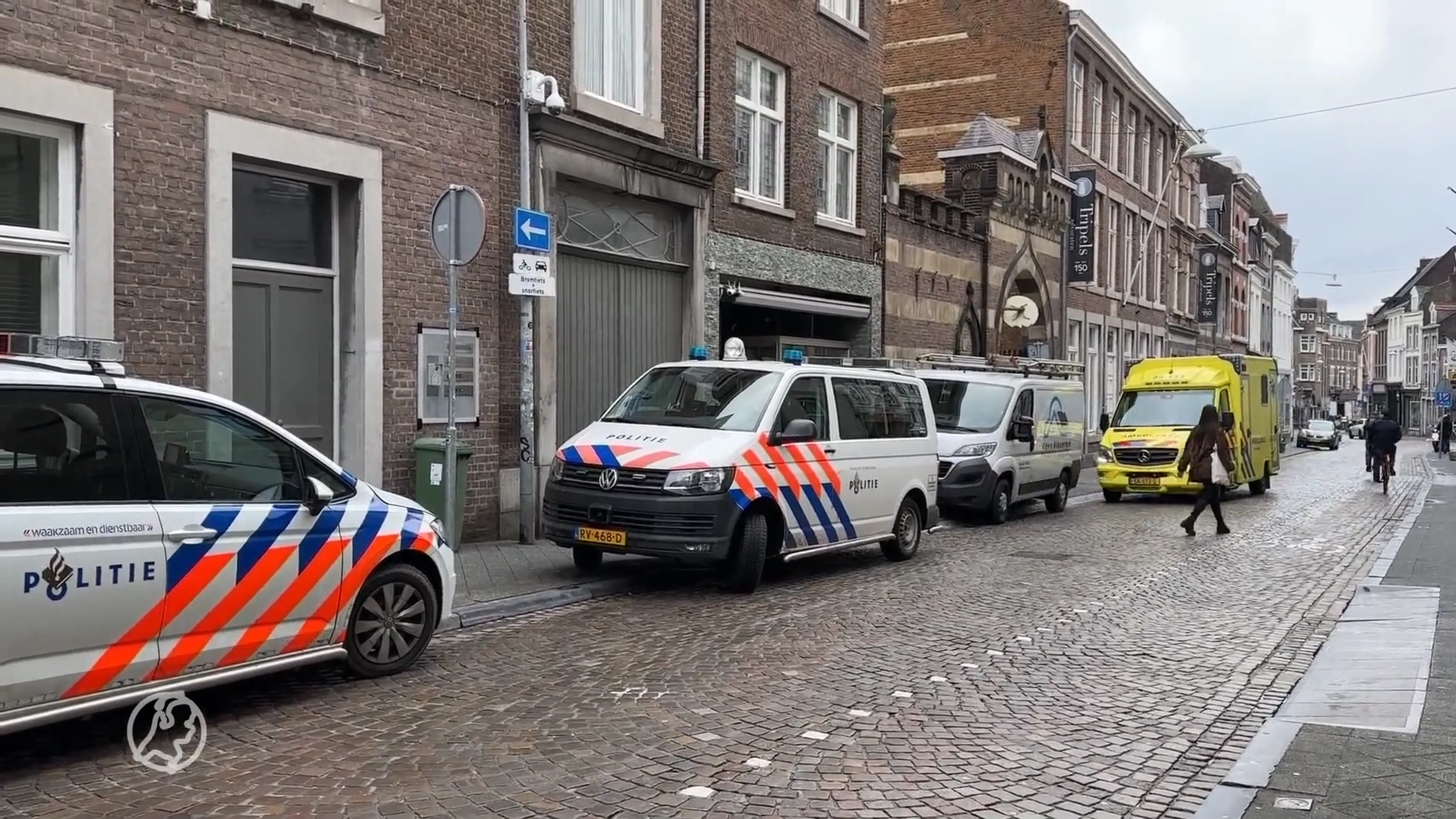 Voetganger (88) omgekomen door aanrijding in Maastricht