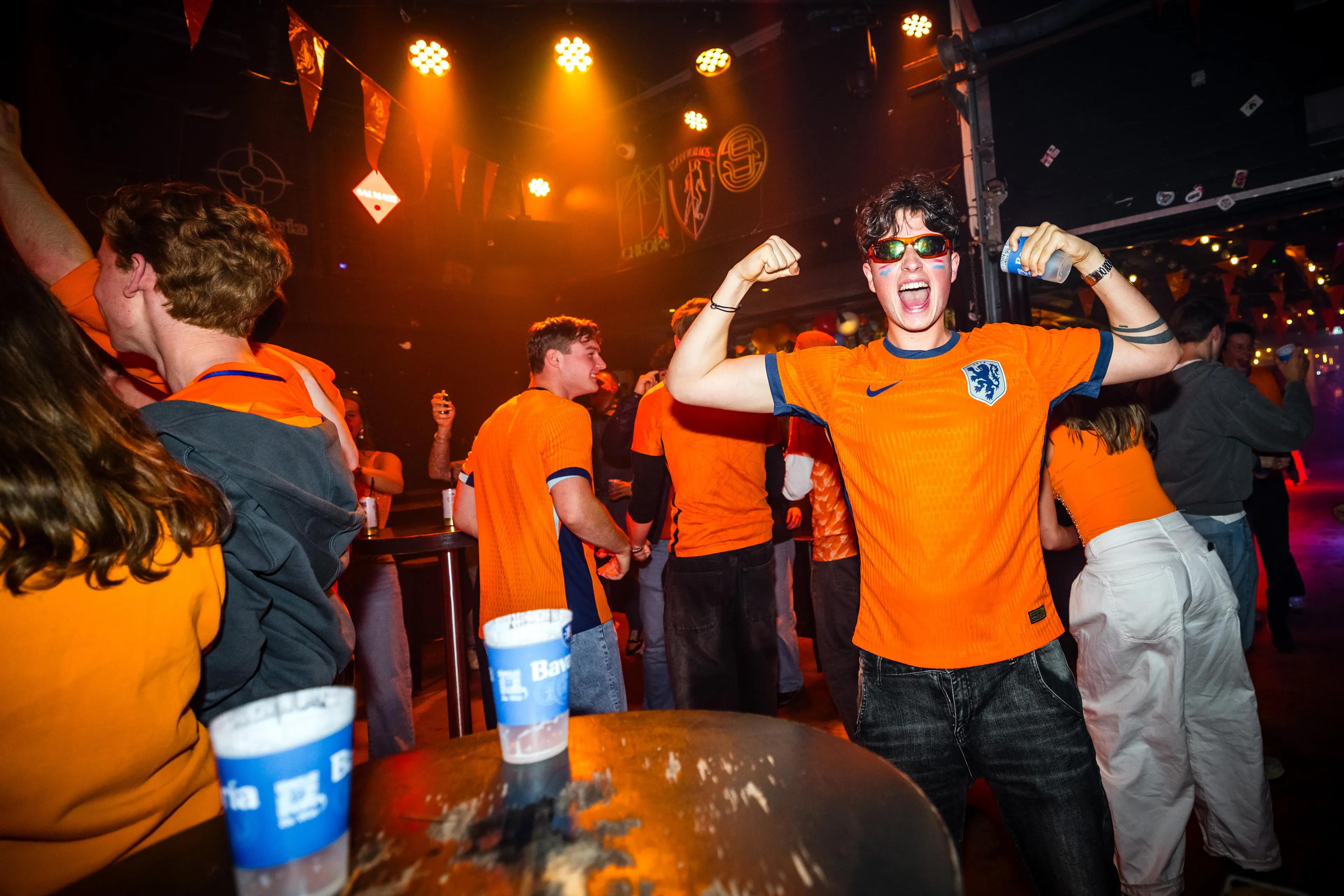 Vertrouwen in Oranje groot: 84 procent rekent op zege tegen Tunesië
