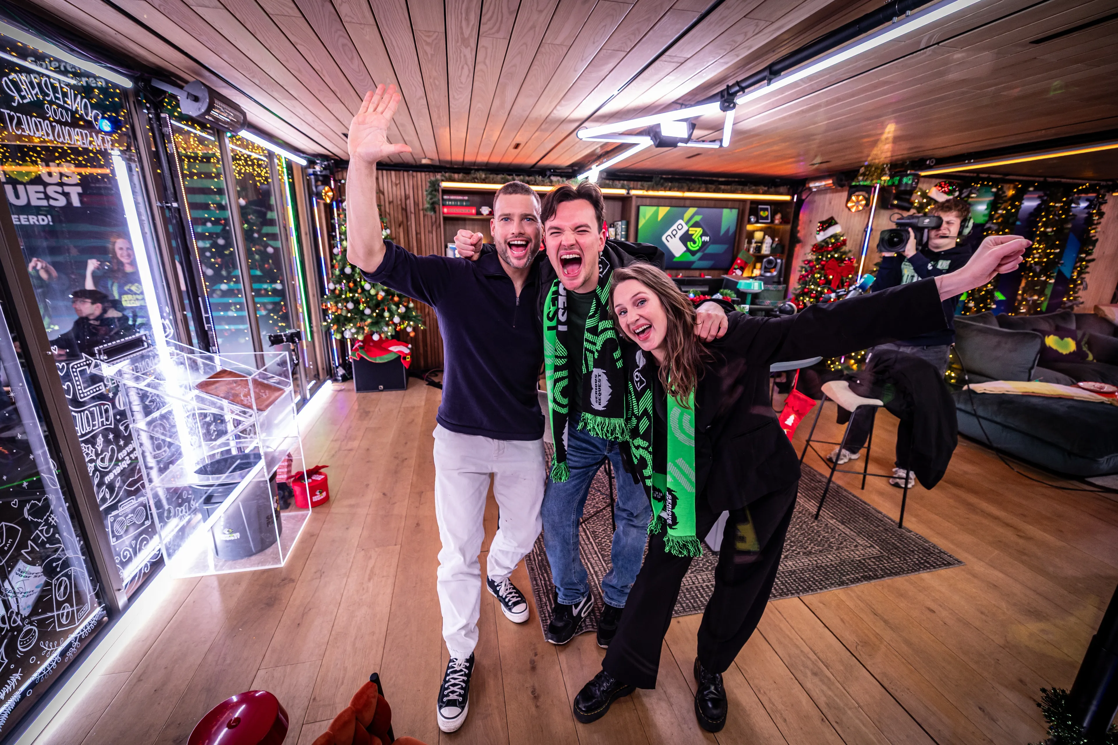 3FM Serious Request verpulvert record bij laatste tussenstand: ruim € 15,1 miljoen