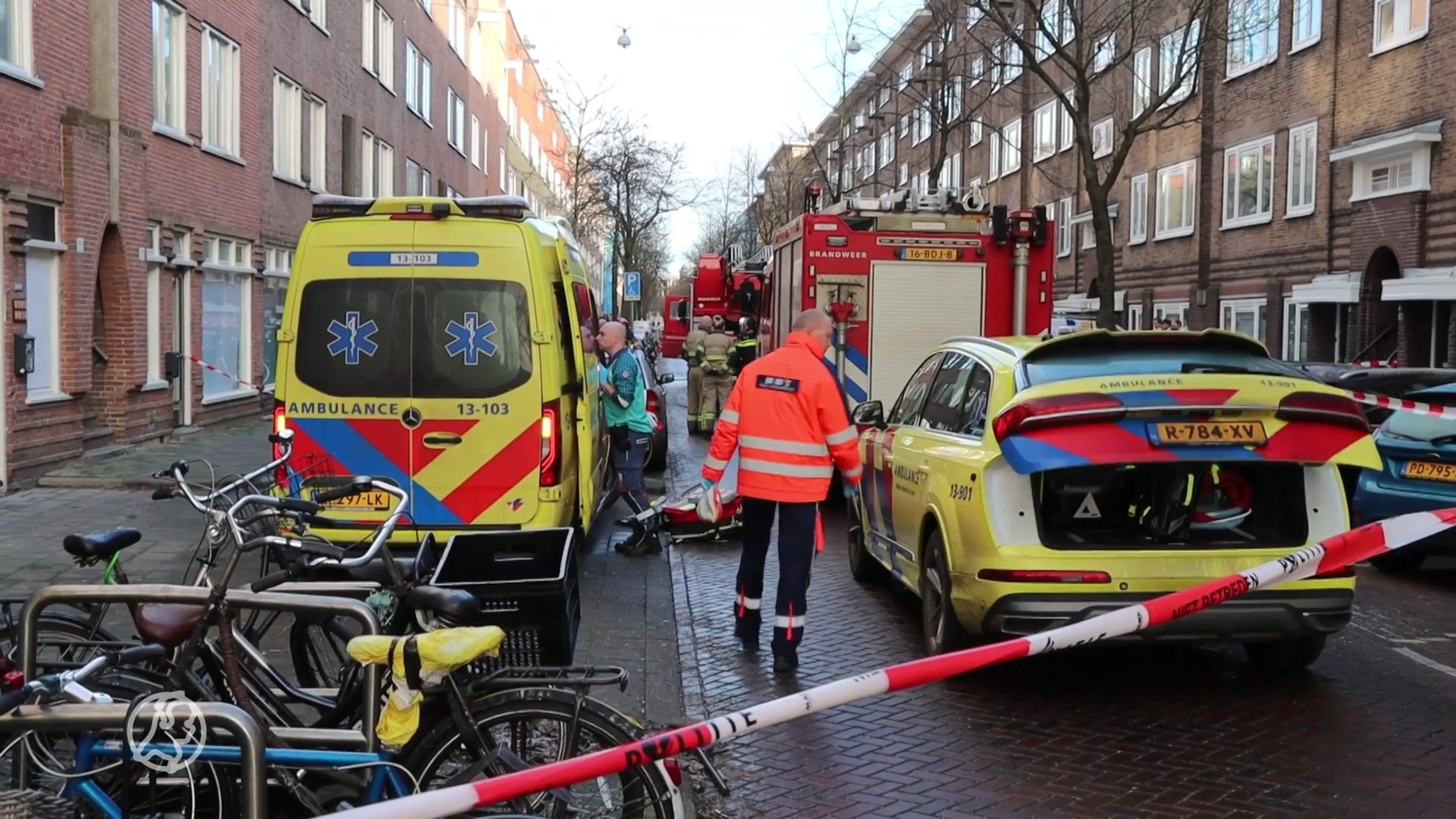 Hoogbejaarde man die vrouw (84) doodstak krijgt geen straf, wordt opgenomen
