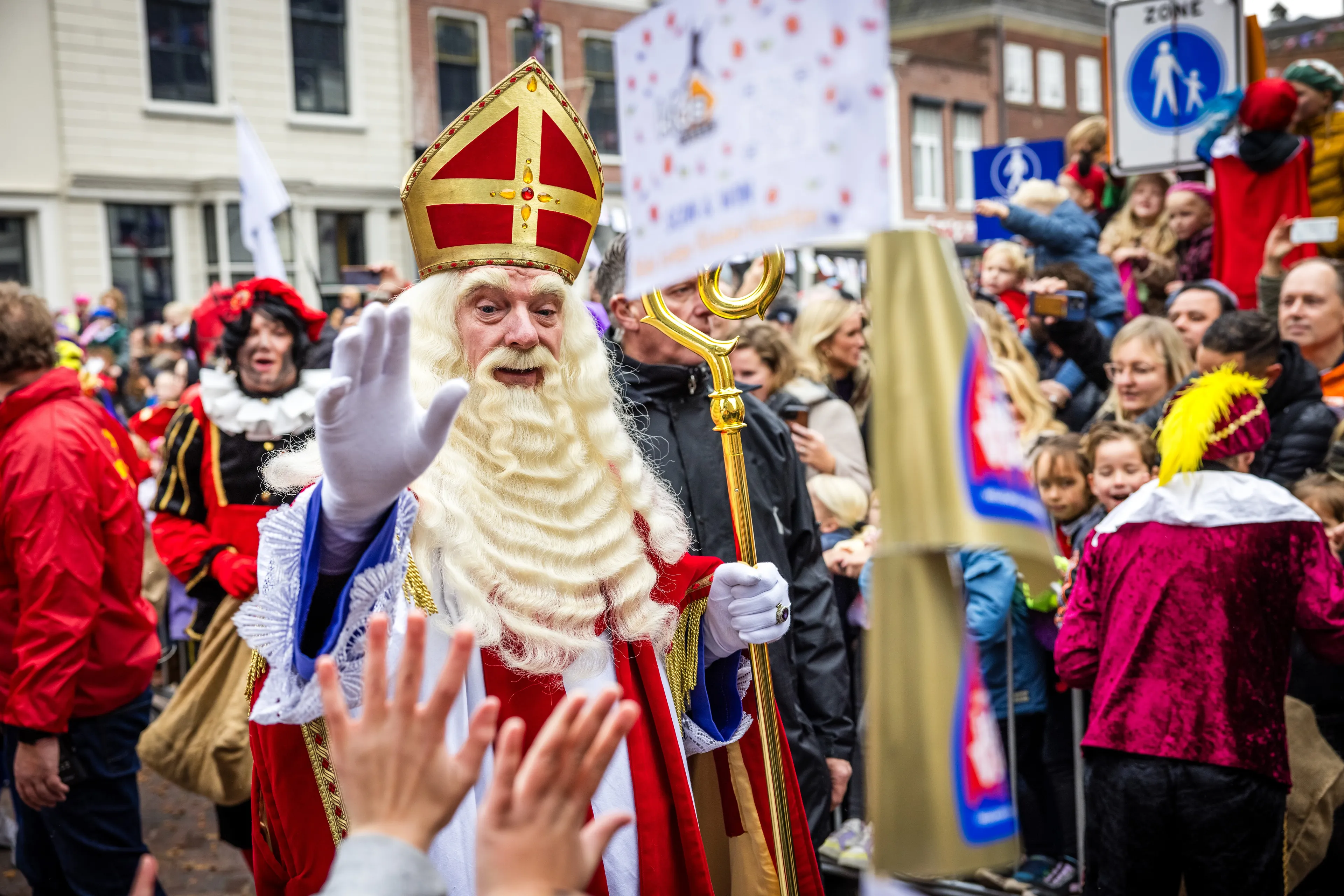 Op deze plek is dit jaar de landelijke intocht van Sinterklaas