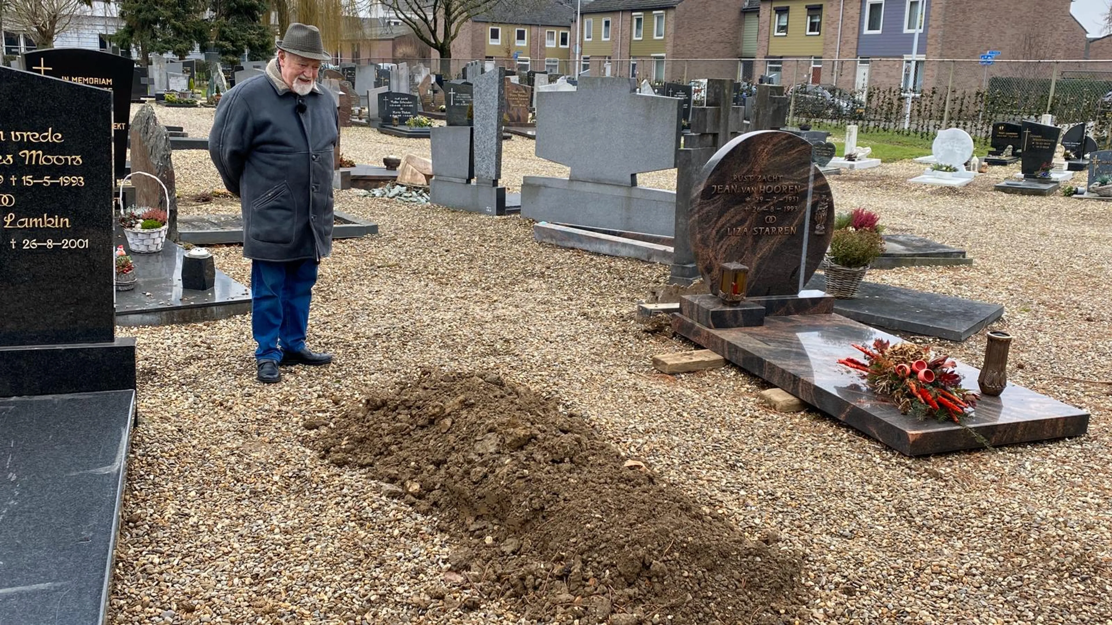 Cor's broer werd opgegraven in de zoektocht naar Tanja Groen