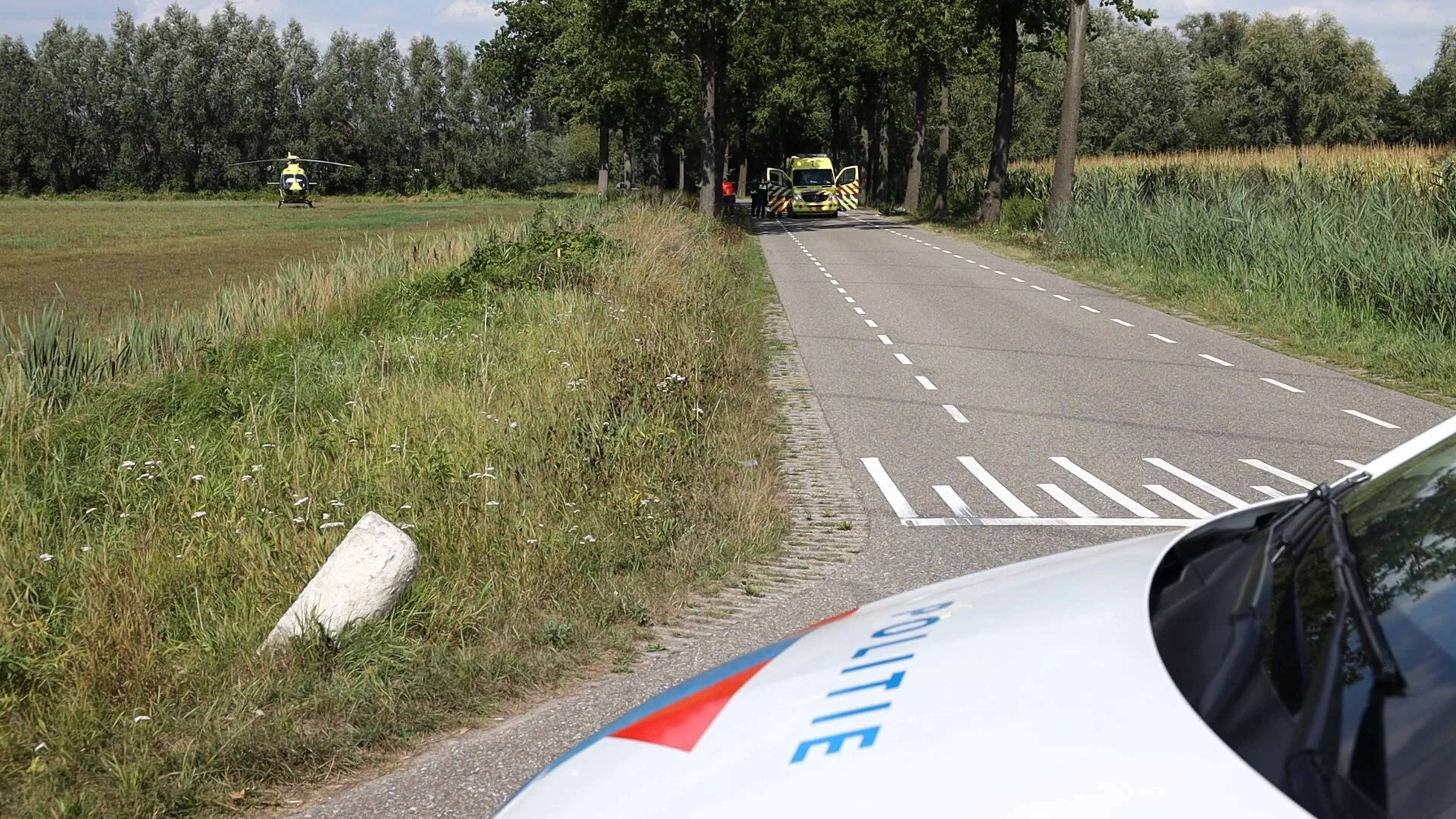 Fietser (85) overlijdt na aanrijding in Schijndel, automobilist laat man voor dood achter