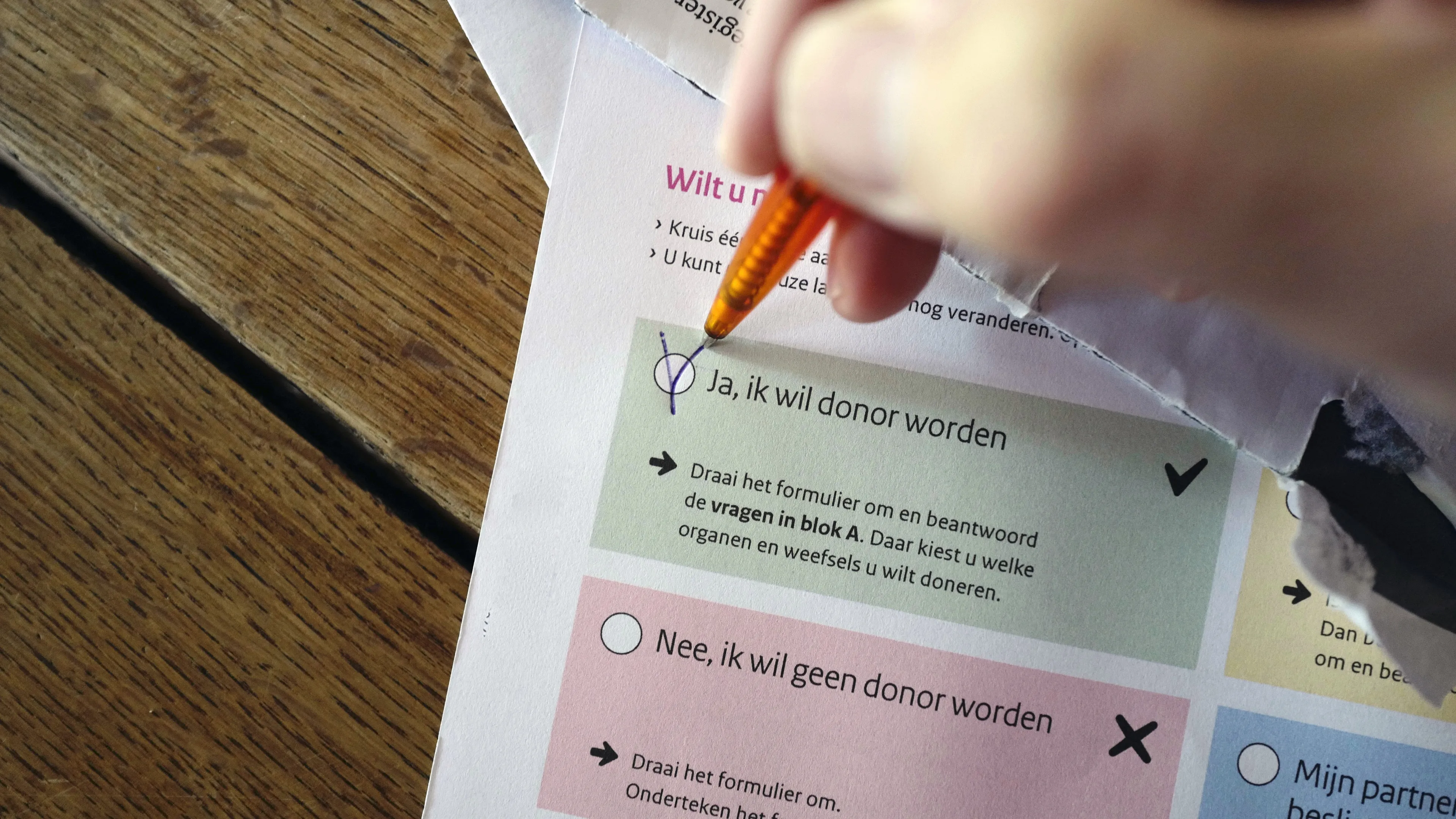 Aantal orgaandonoren gestegen naar hoogste ooit