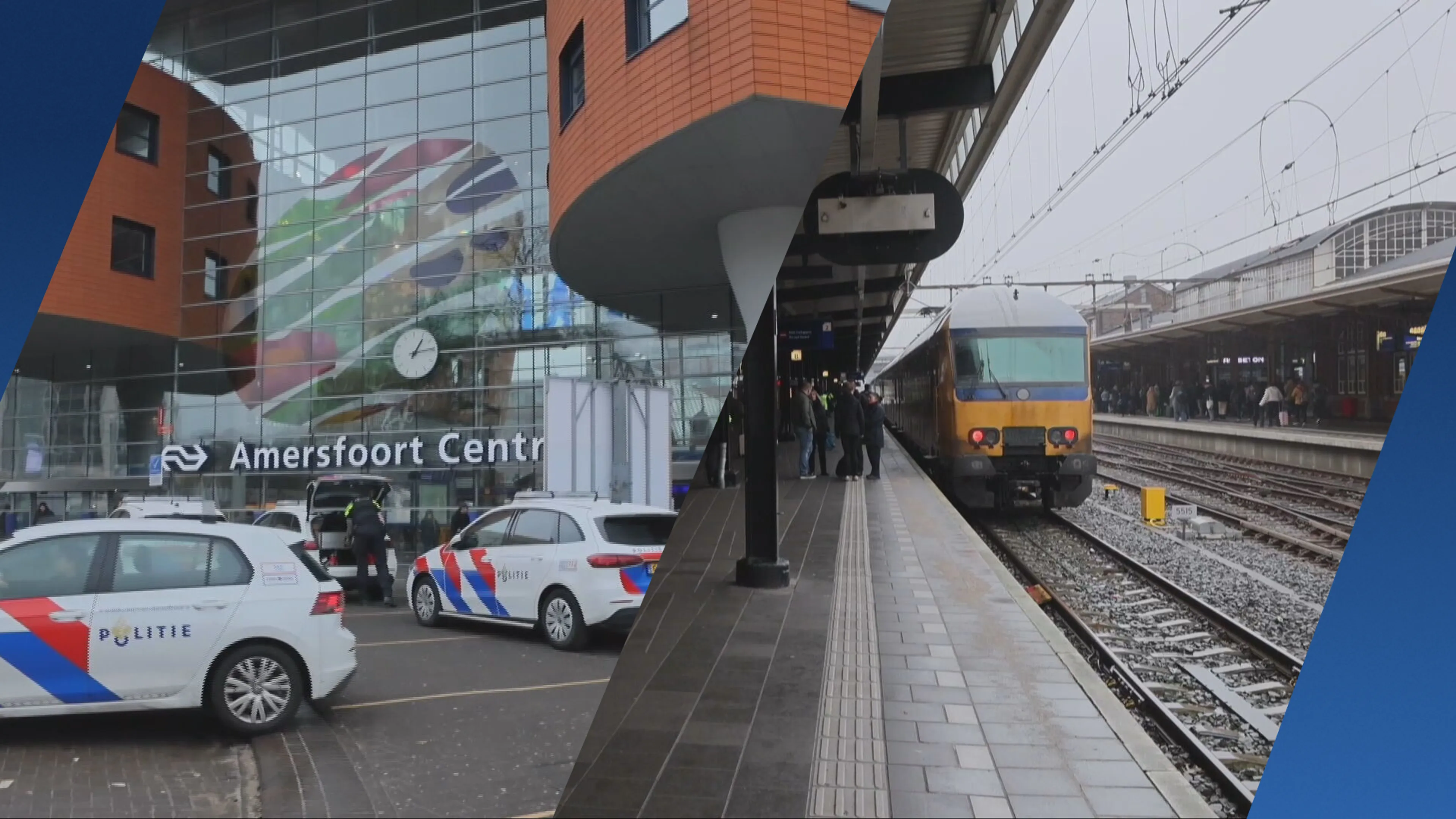 Man met vuurwapen uit trein gehaald op Amersfoort Centraal