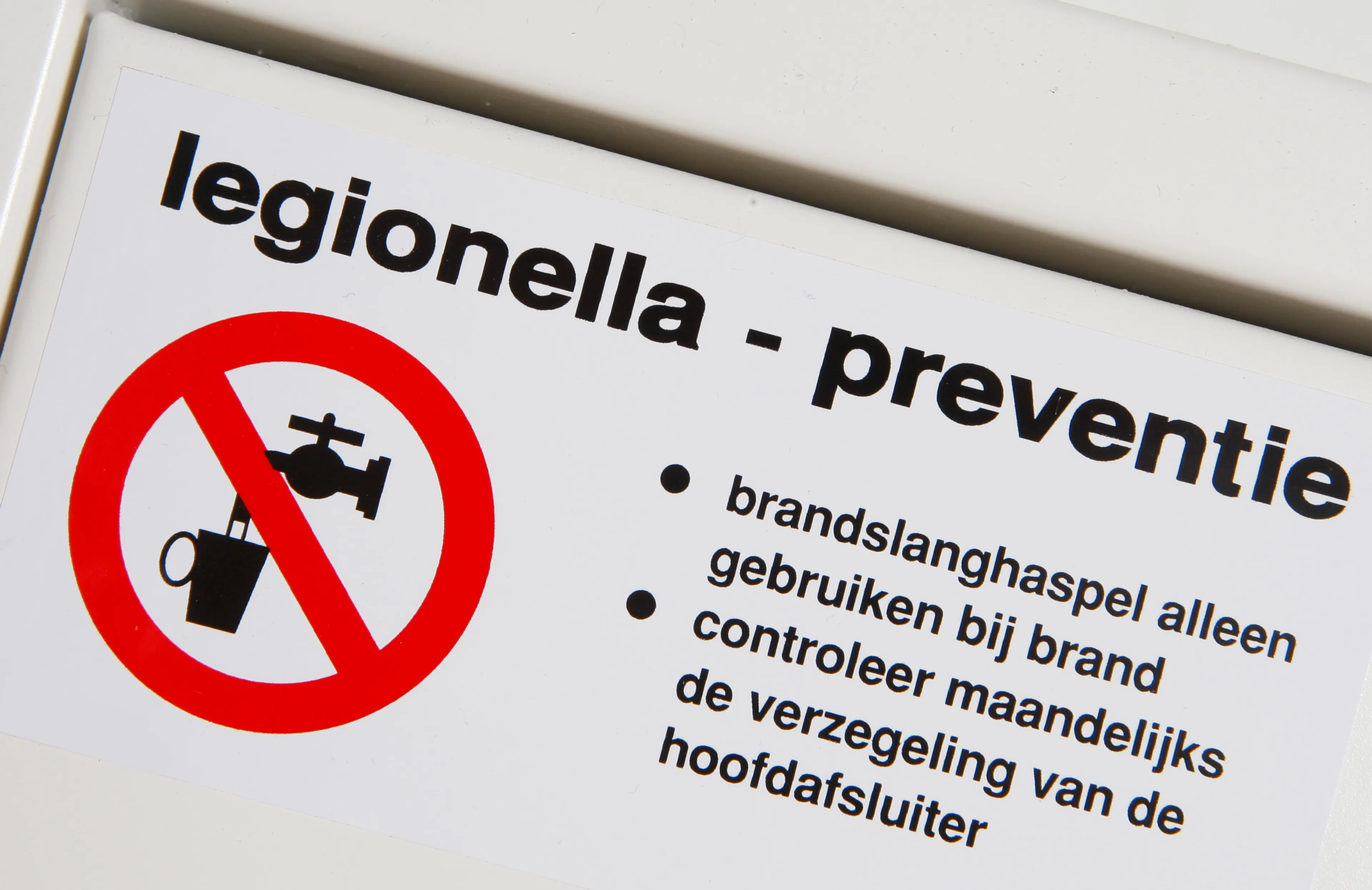 Waarschuwing RIVM: 'Waterzuiveringsinstallaties verspreiden mogelijk legionella'