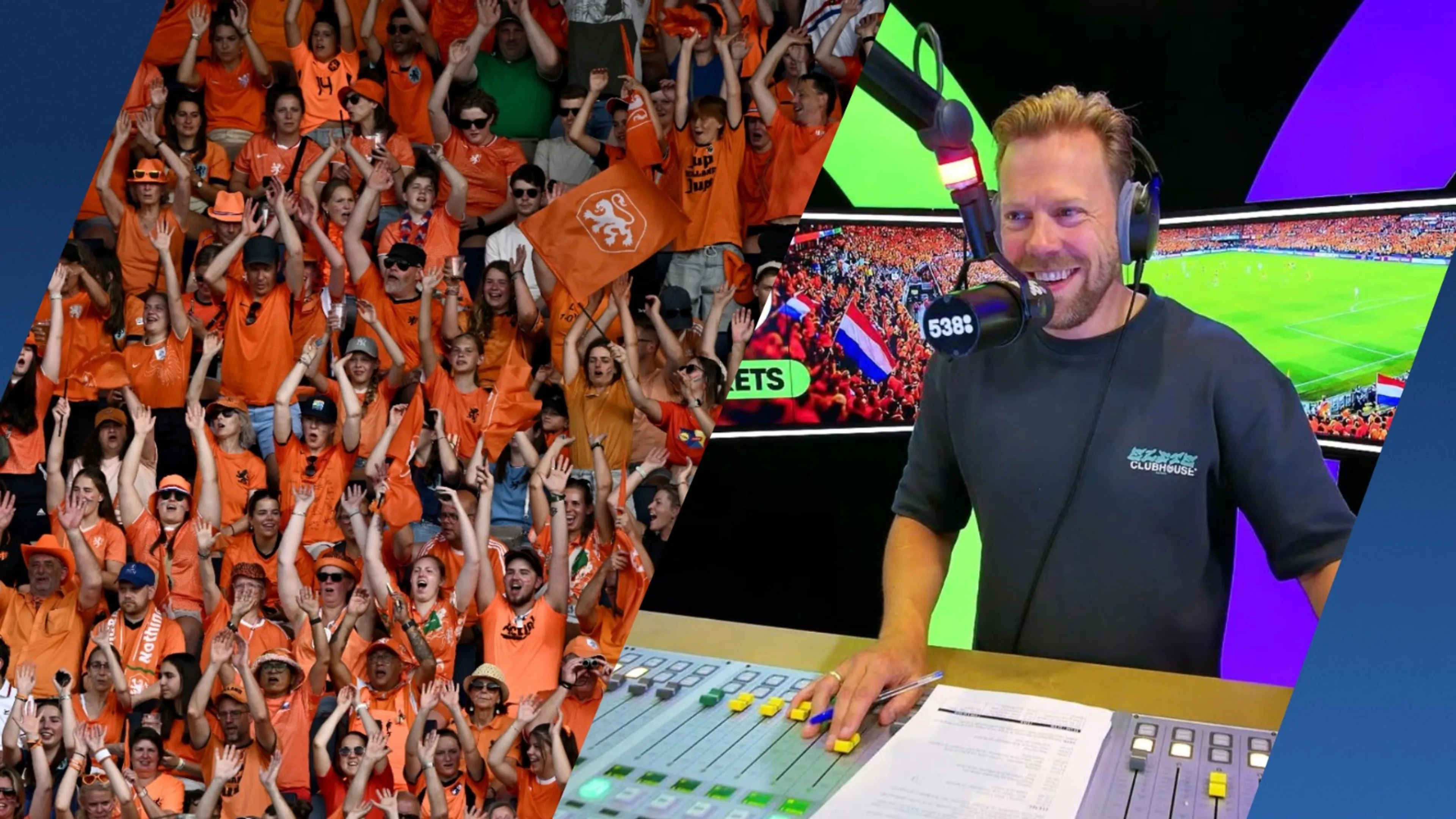 Nederlandse Daniel uit de VS woont al 11 jaar elke wedstrijd van Oranje bij