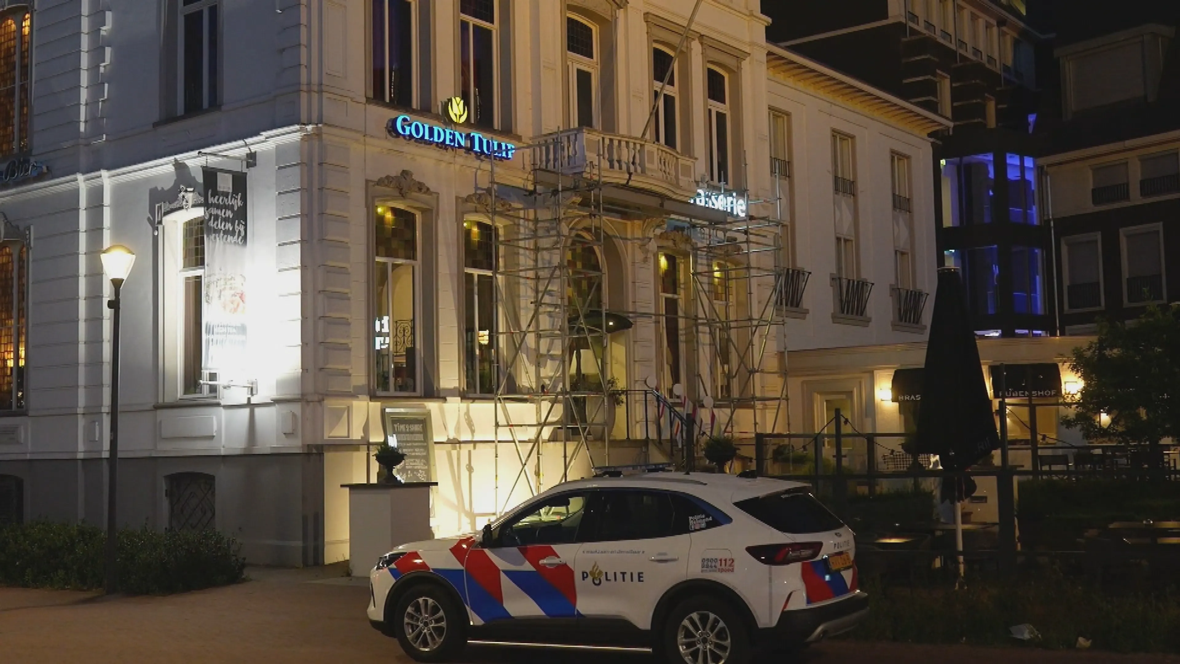 Hotelmedewerker met vuurwapen bedreigd bij overval in Helmond